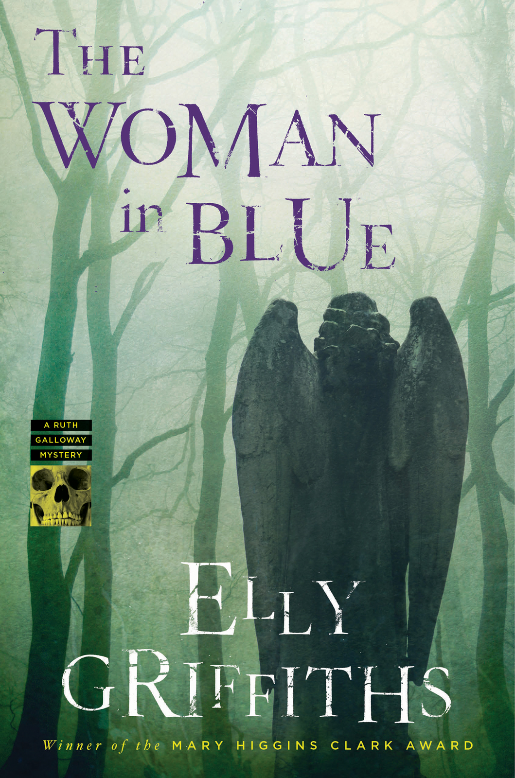 Cover image for The Woman In Blue [electronic resource] : A Mystery