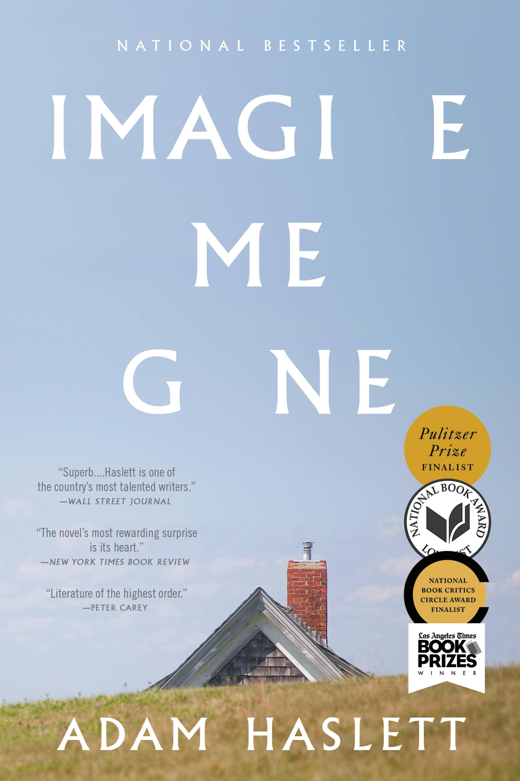 Cover image for Imagine Me Gone [electronic resource] :