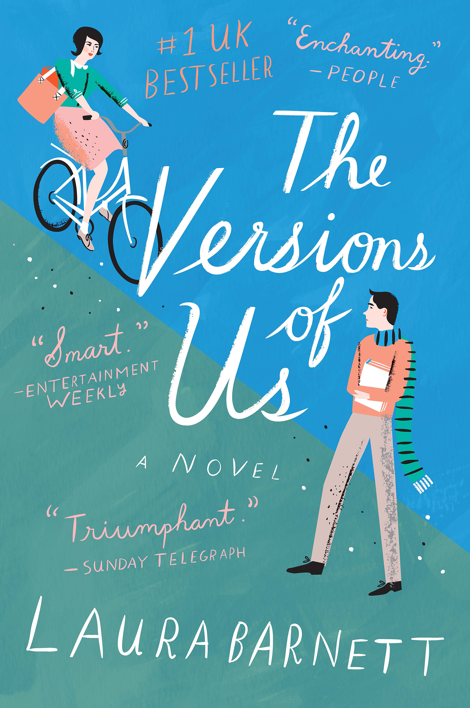 Cover image for The Versions of Us [electronic resource] :