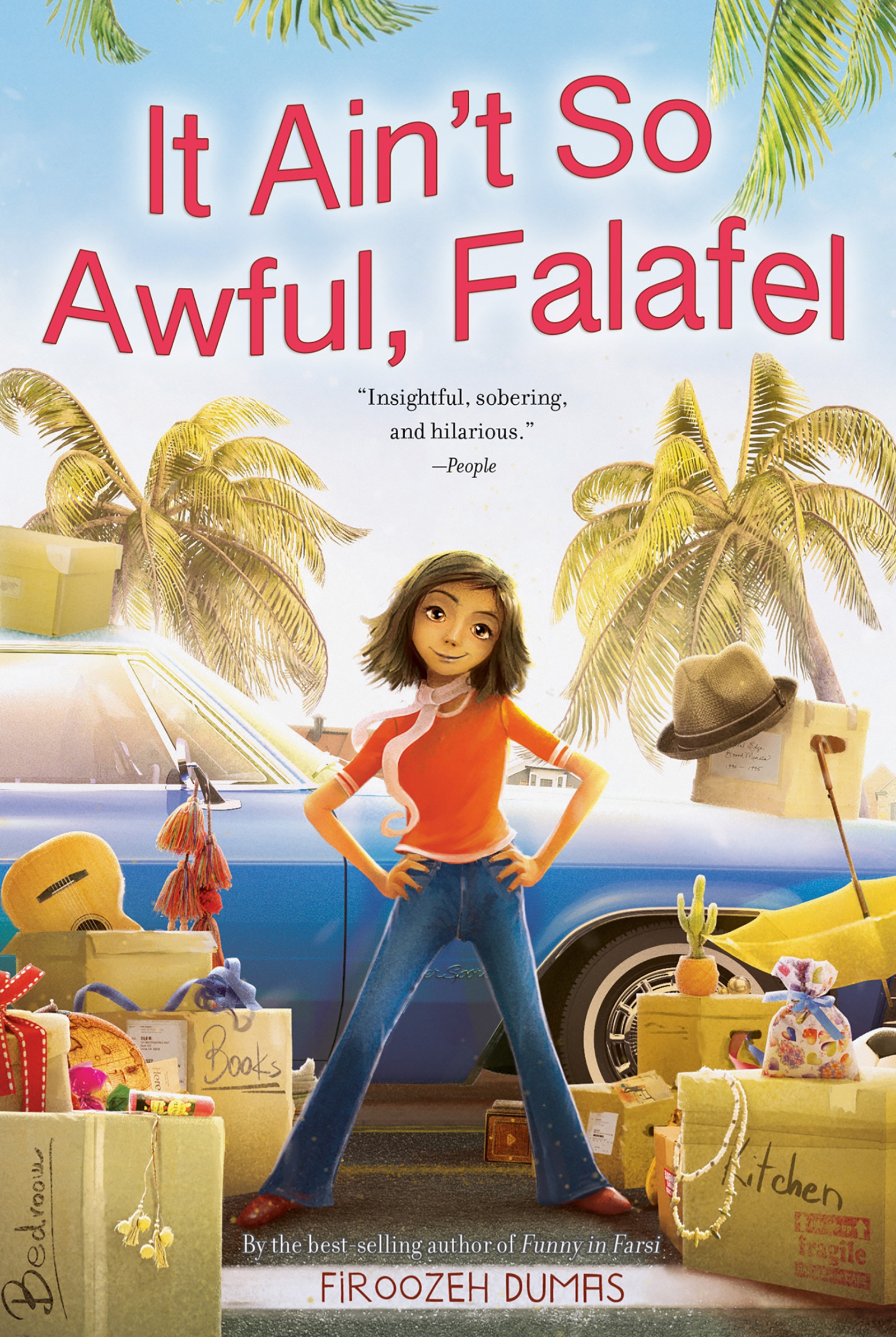 Cover image for It Ain't So Awful, Falafel [electronic resource] :
