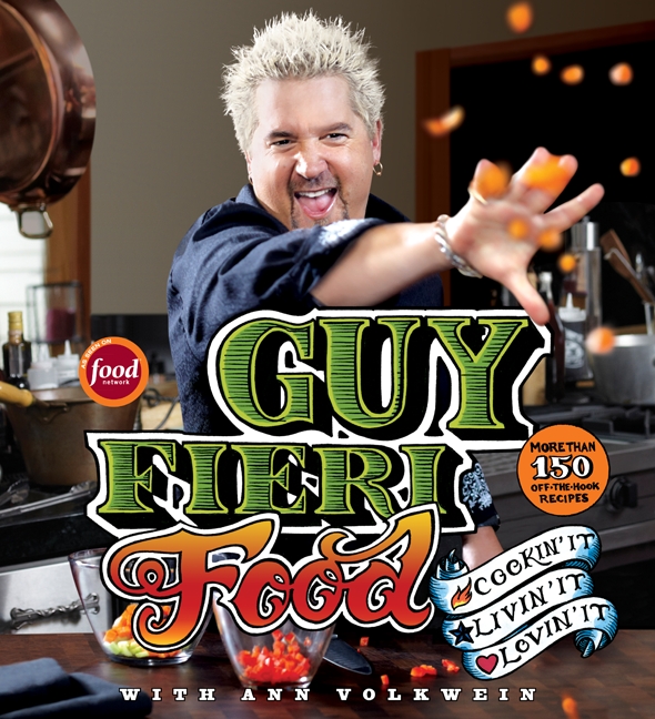 Guy Fieri food cover image