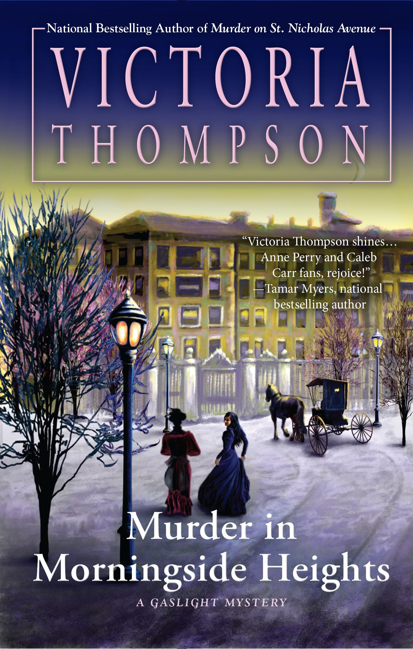 Cover image for Murder in Morningside Heights [electronic resource] :