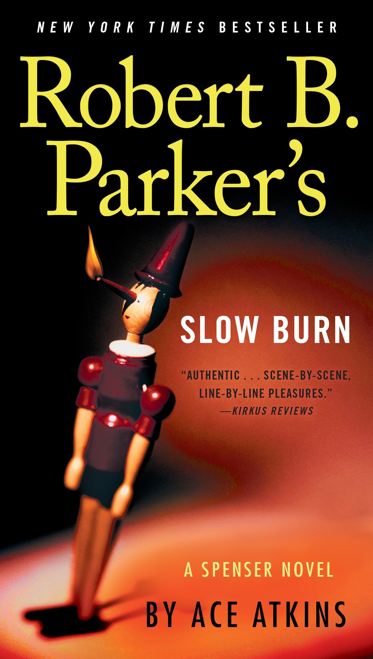Cover image for Robert B. Parker's Slow Burn [electronic resource] :