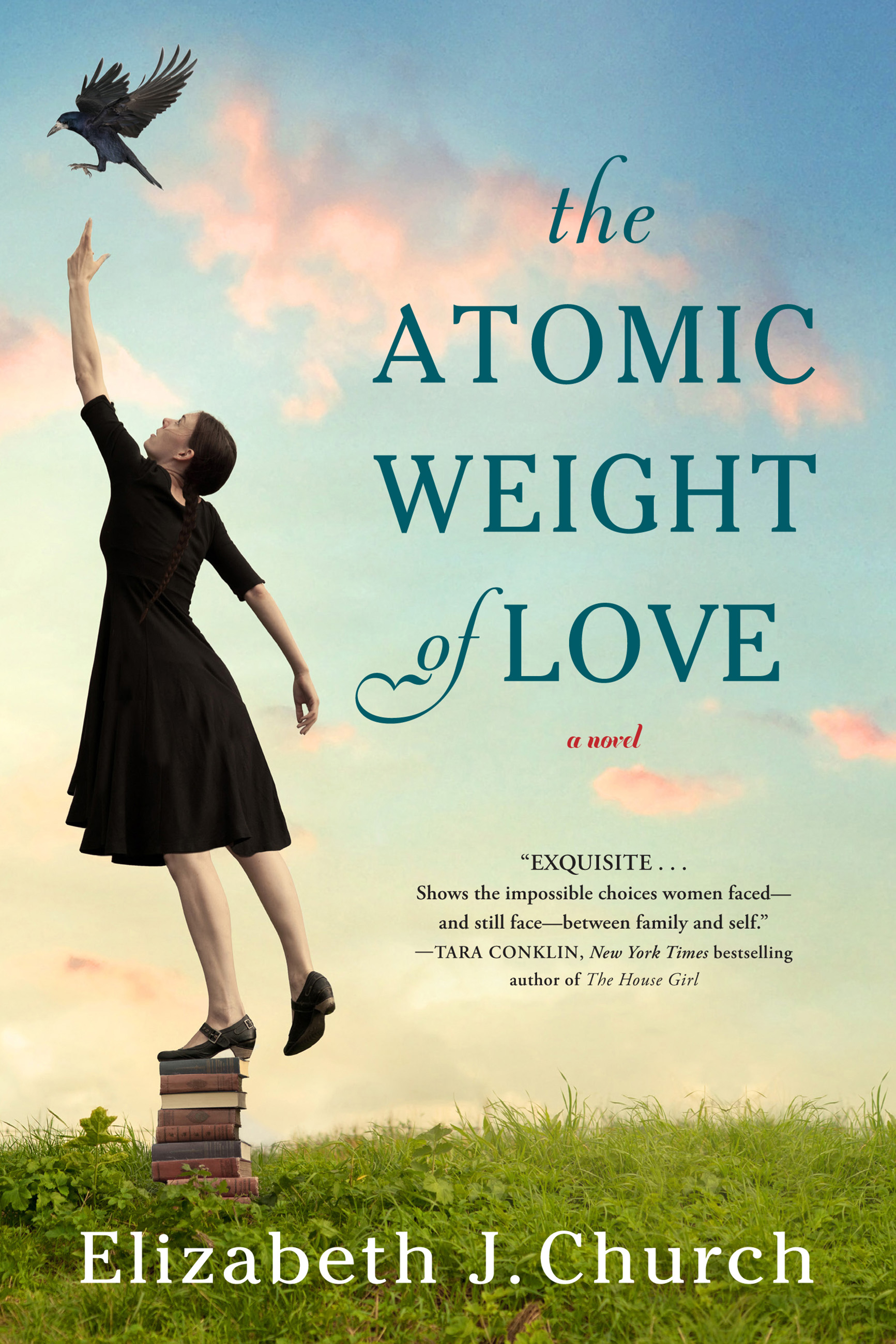 Imagen de portada para The Atomic Weight of Love [electronic resource] : A Novel