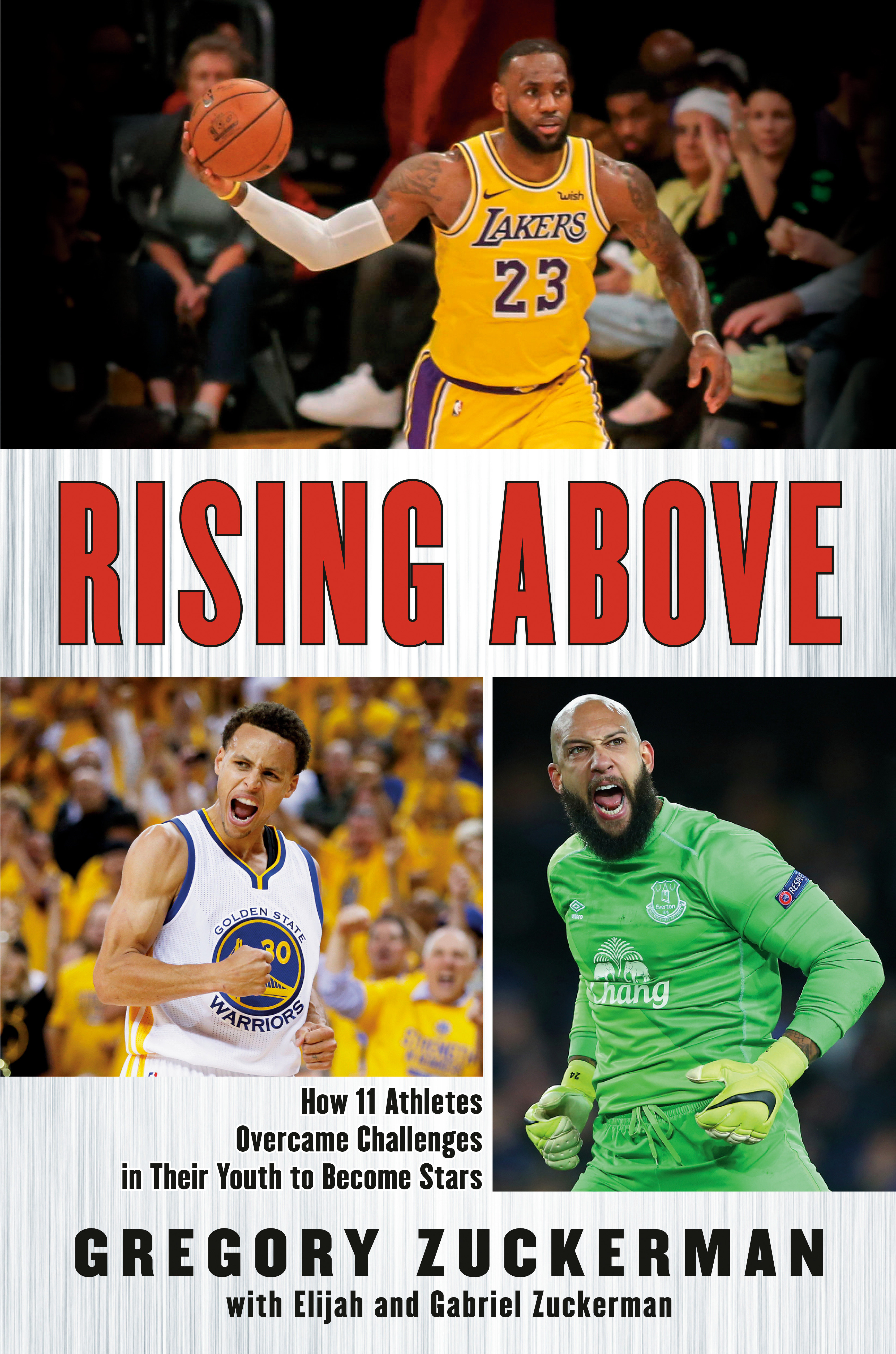 Rising above how 11 athletes overcame challenges in their youth to become stars cover image