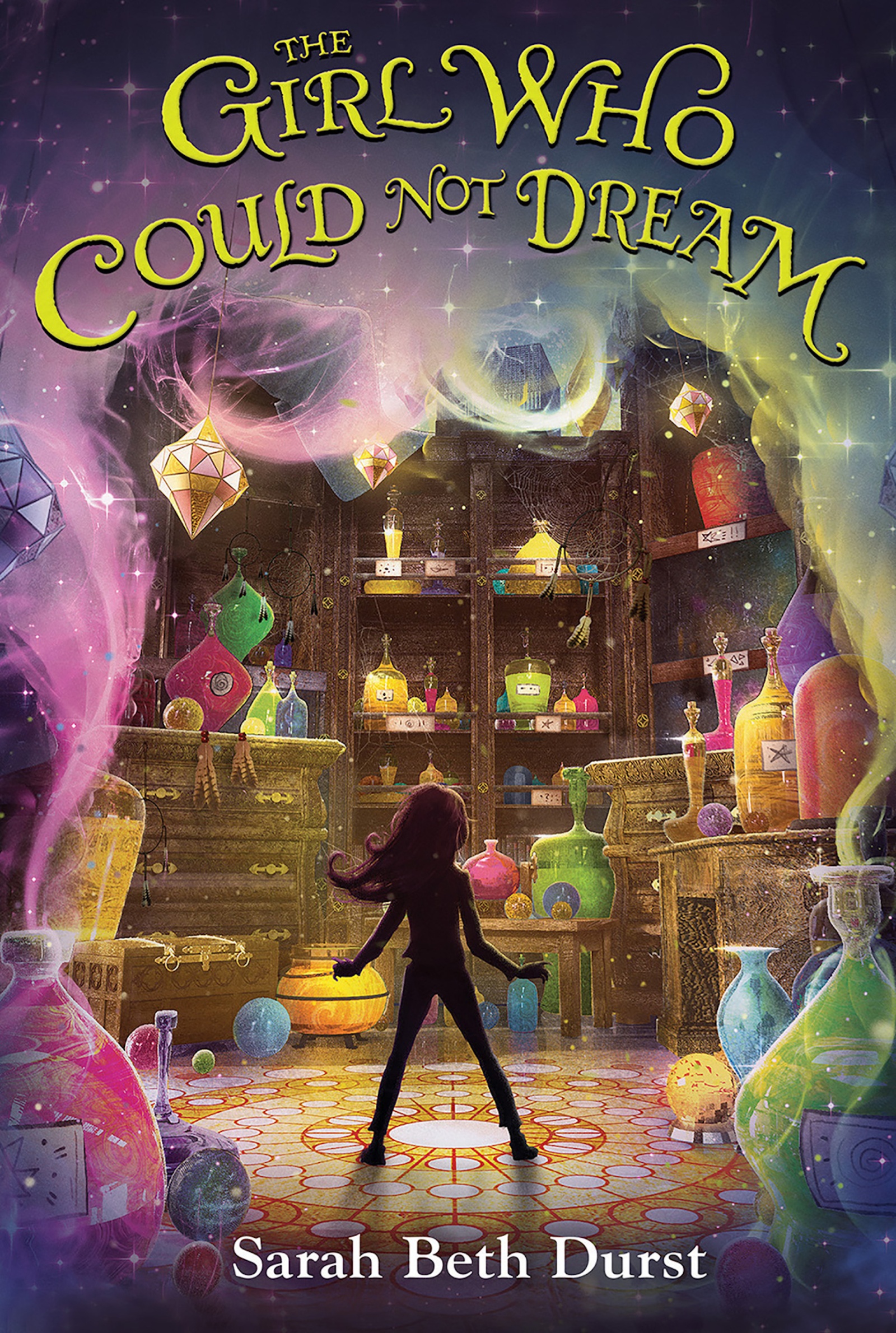 Cover image for The Girl Who Could Not Dream [electronic resource] :
