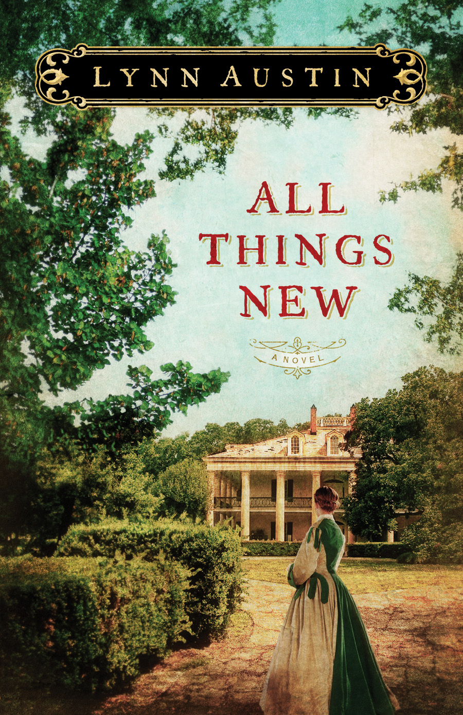 Cover image for All Things New [electronic resource] :