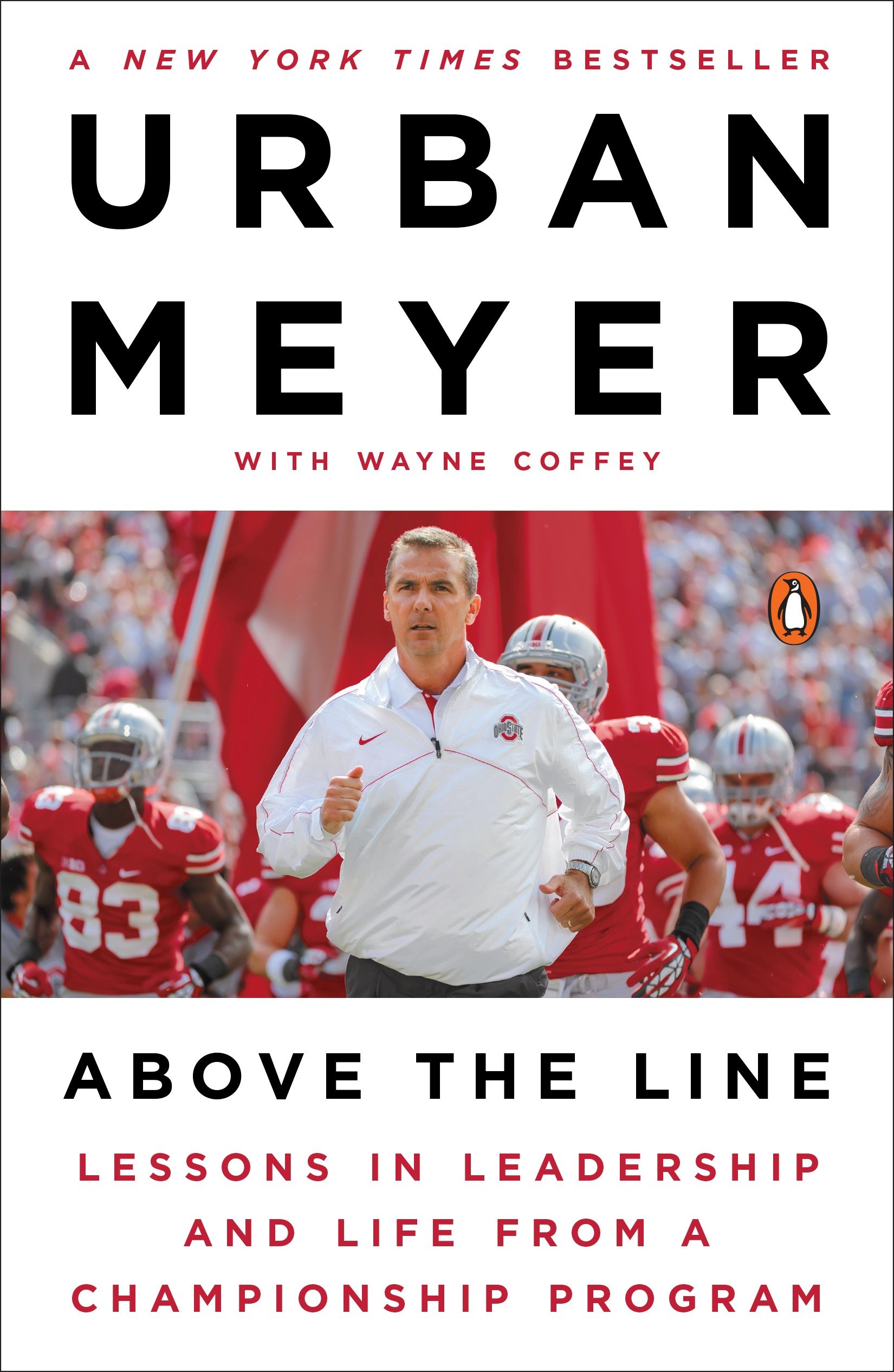 Cover image for Above the Line [electronic resource] : Lessons in Leadership and Life from a Championship Program
