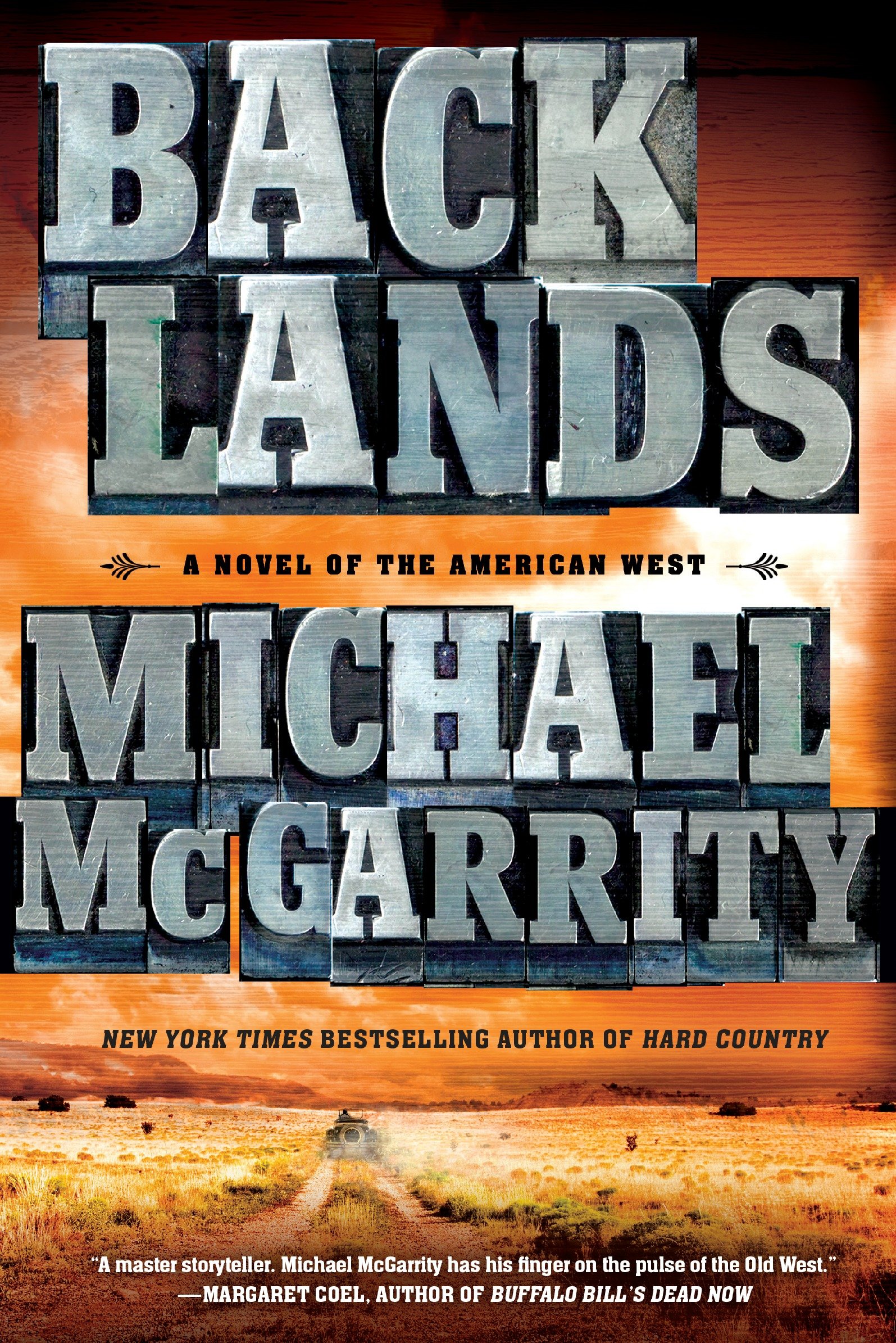 Umschlagbild für Backlands [electronic resource] : A Novel of the American West