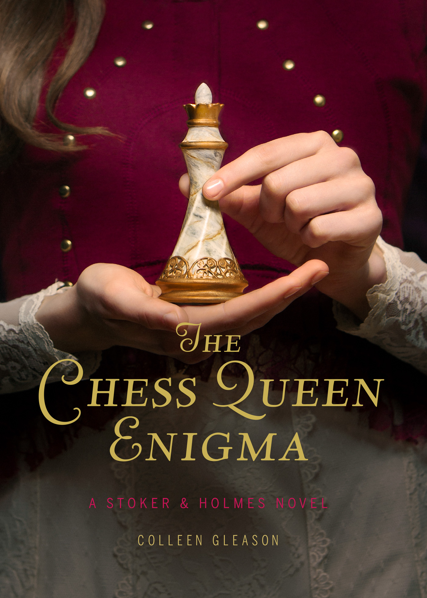 Umschlagbild für The Chess Queen Enigma [electronic resource] : A Stoker & Holmes Novel