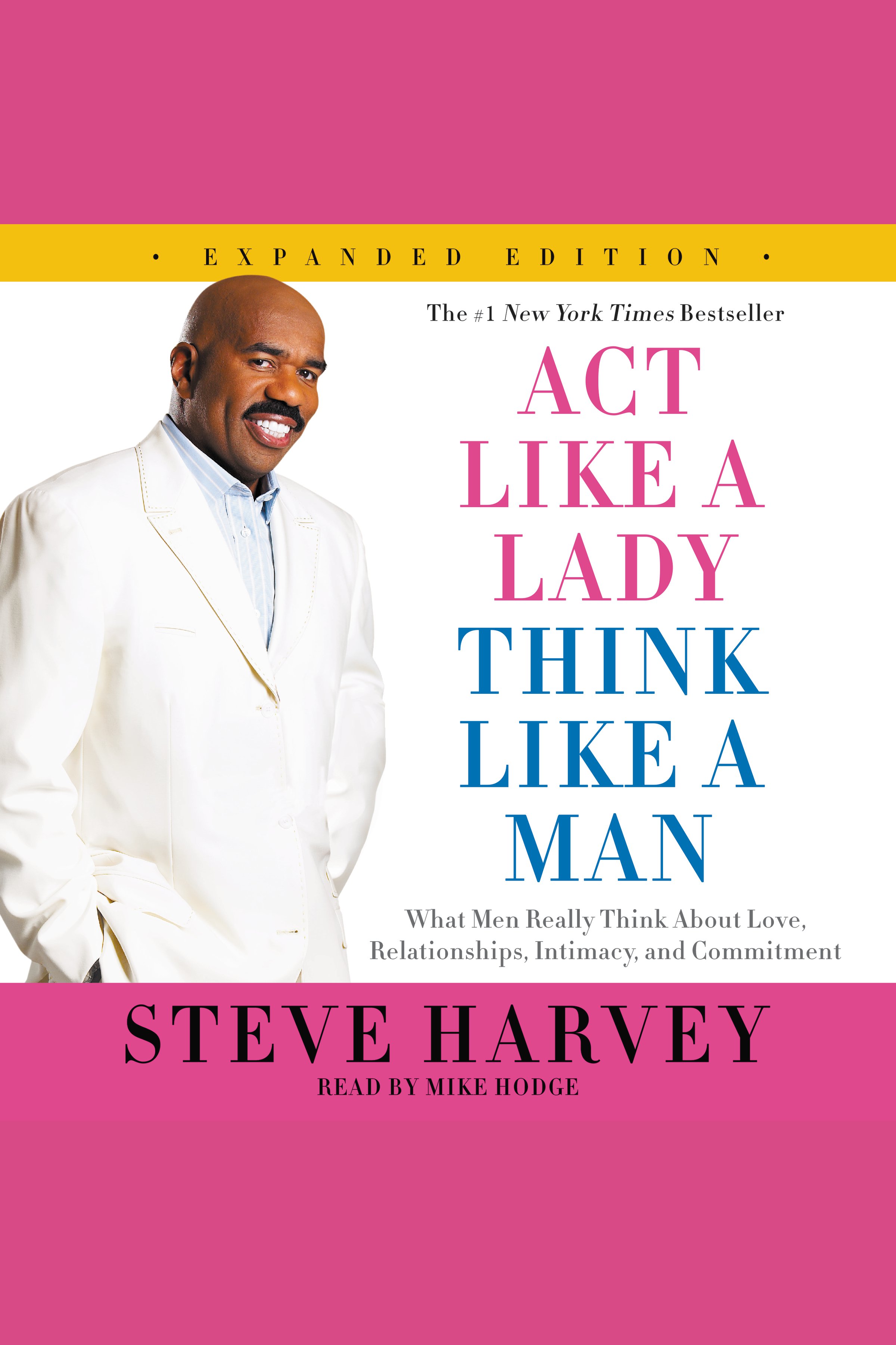 Cover image for Act Like a Lady, Think Like a Man [electronic resource] : What Men Really Think About Love, Relationships, Intimacy, and Commitment