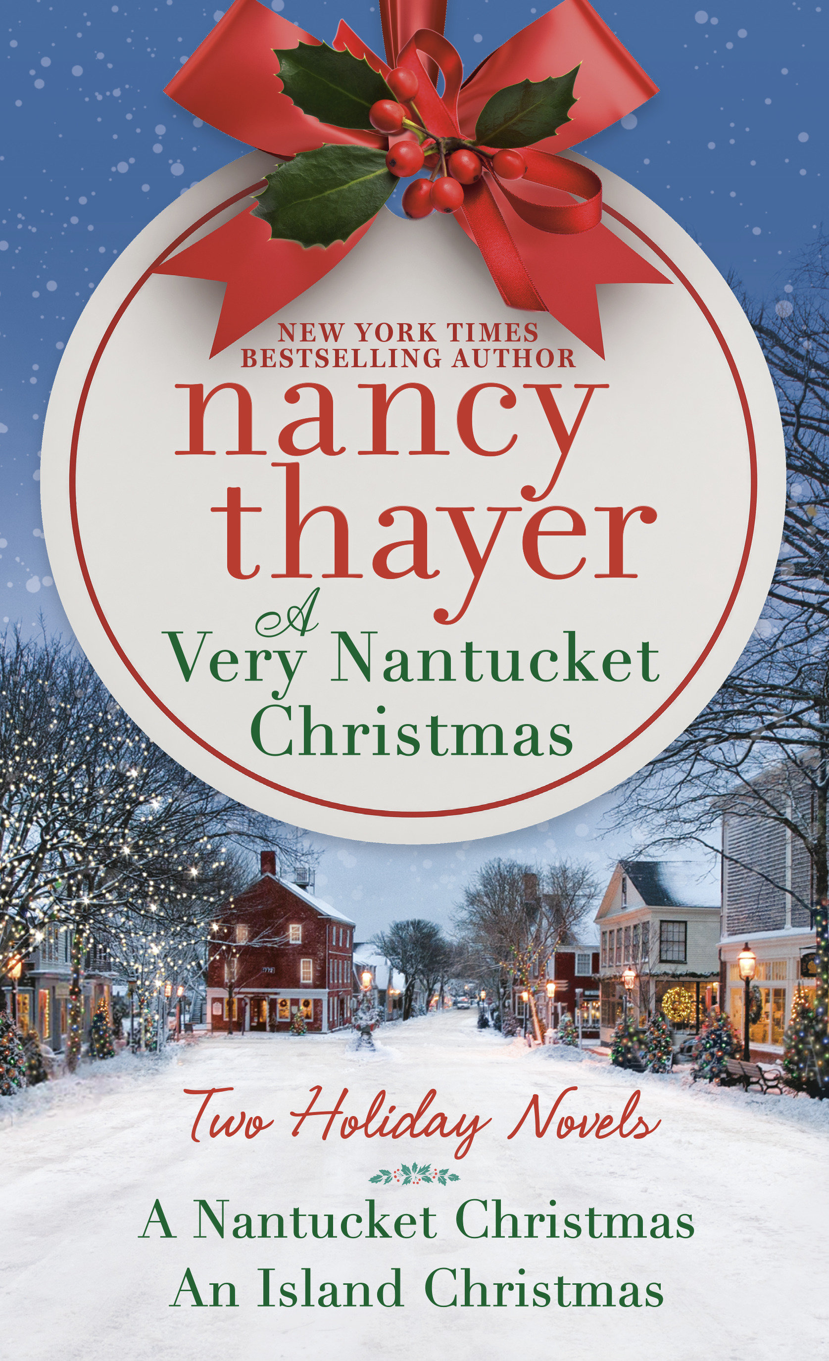 Umschlagbild für A Very Nantucket Christmas [electronic resource] : Two Holiday Novels