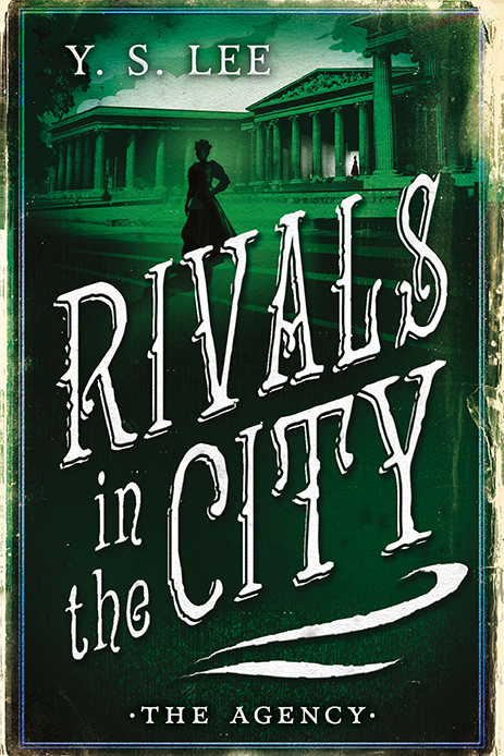 Cover Image of The Agency: Rivals in the City