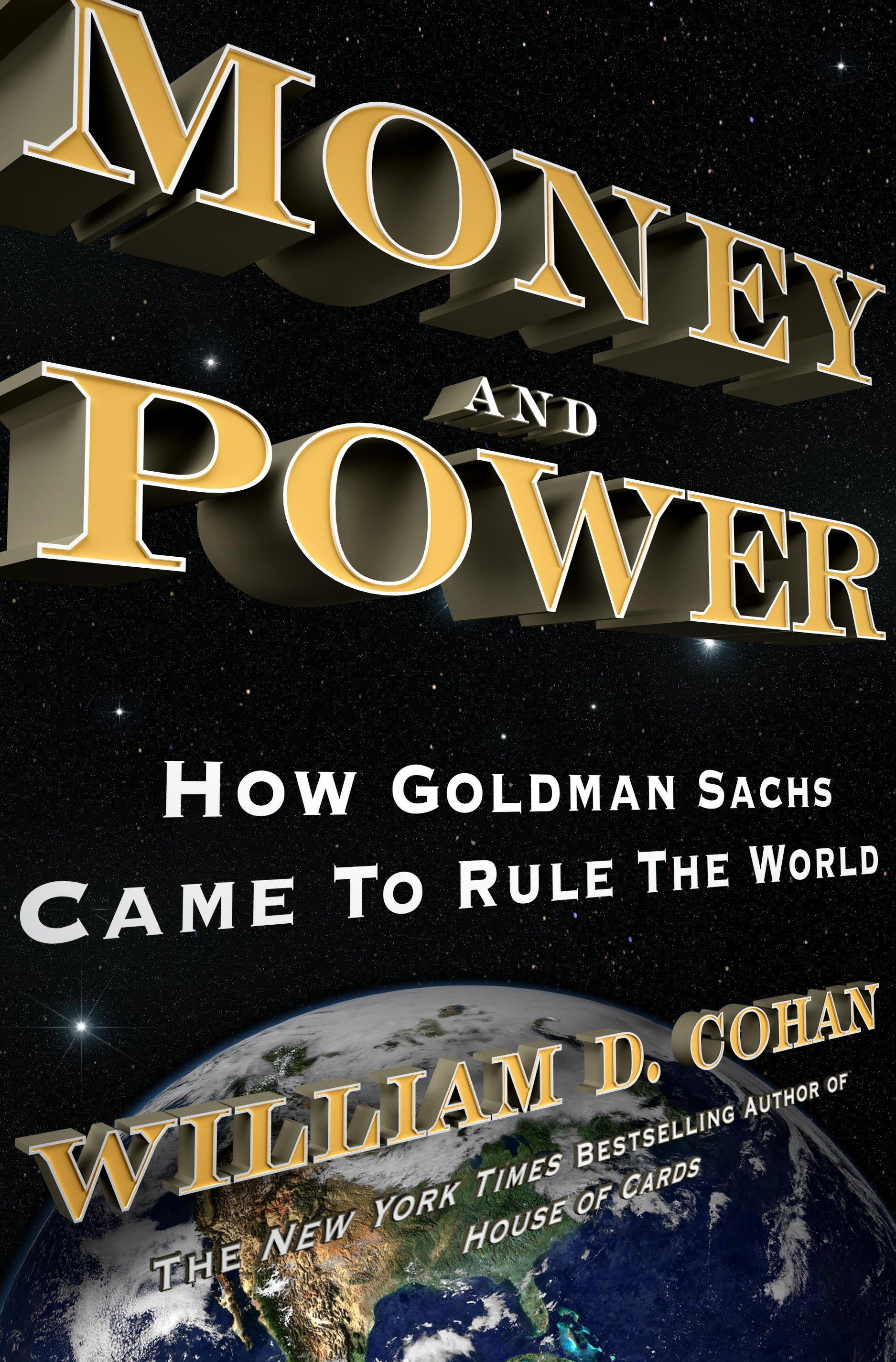 Money and power cover image
