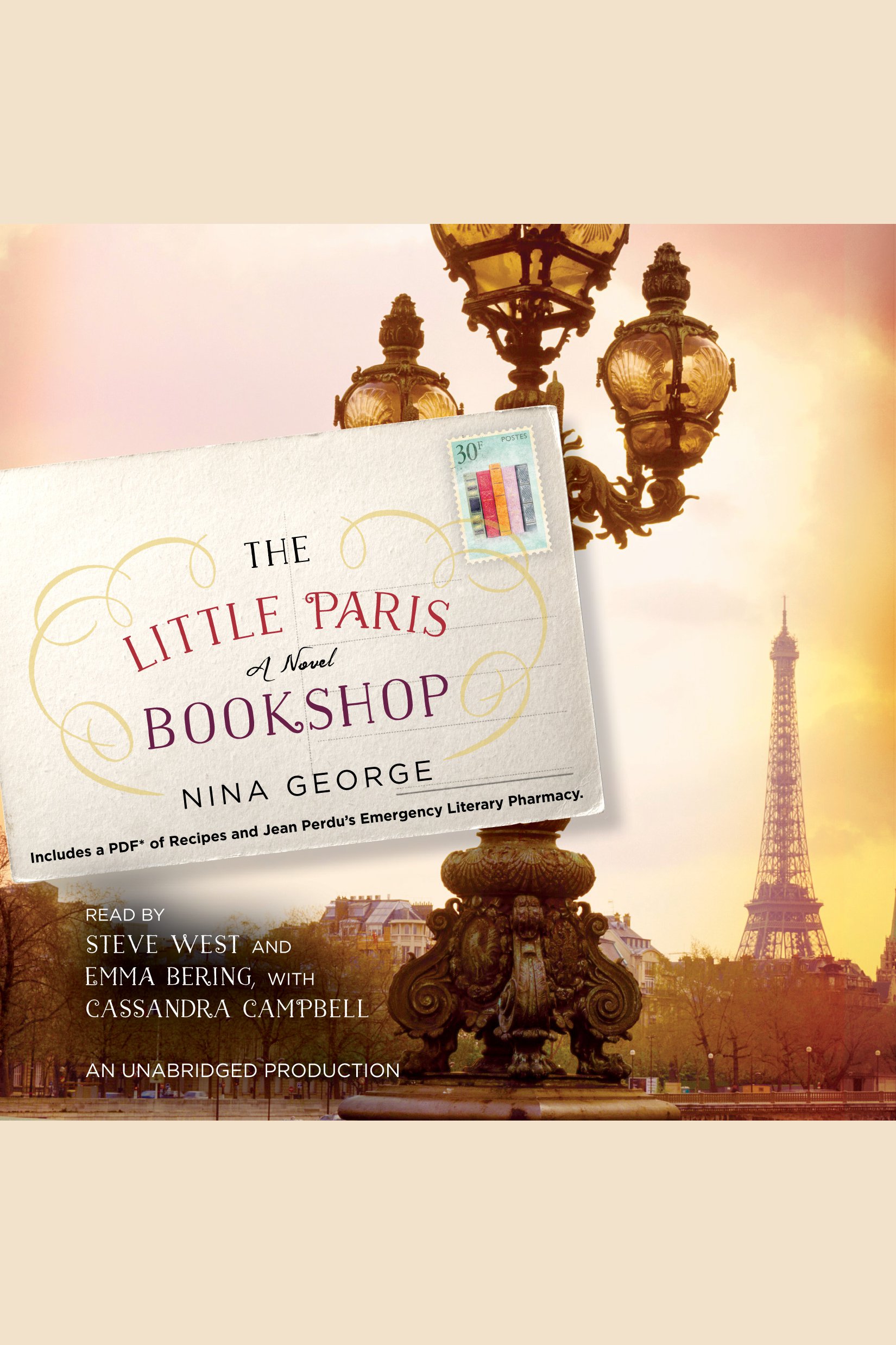 Cover image for The Little Paris Bookshop [electronic resource] :