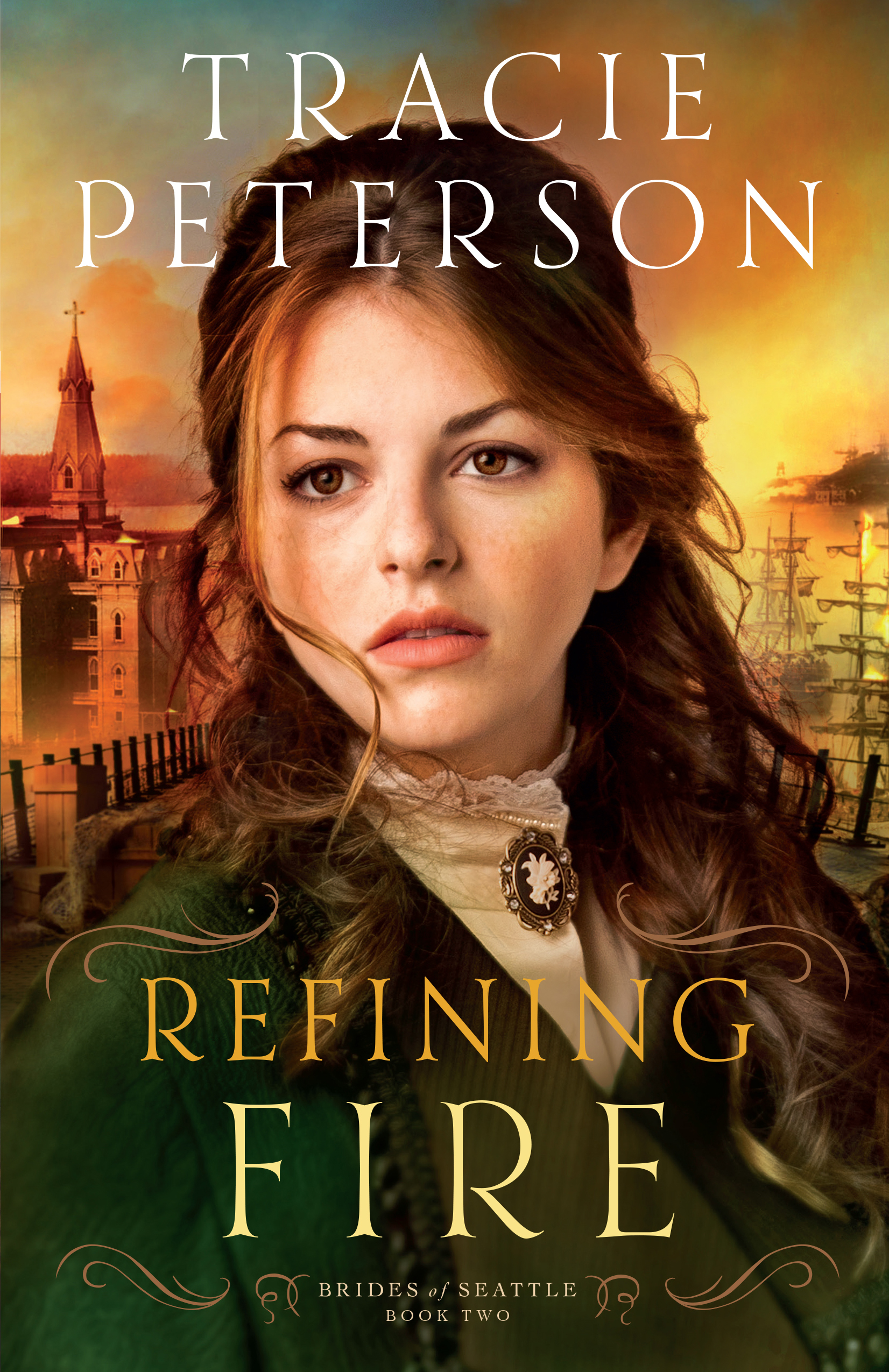Cover image for Refining Fire (Brides of Seattle Book #2) [electronic resource] :