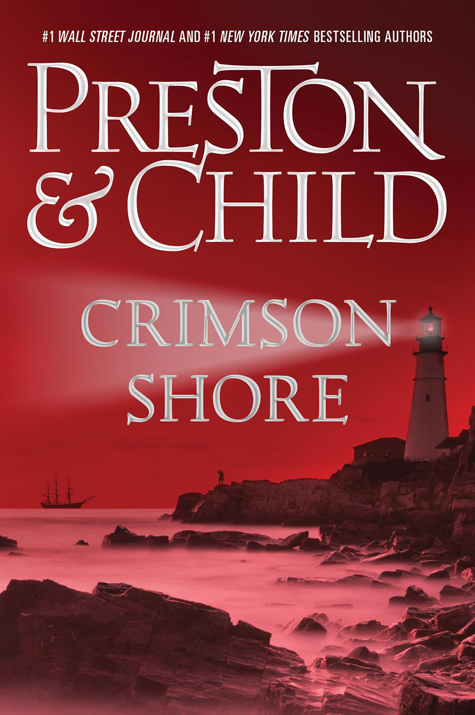Image de couverture de Crimson Shore [electronic resource] :