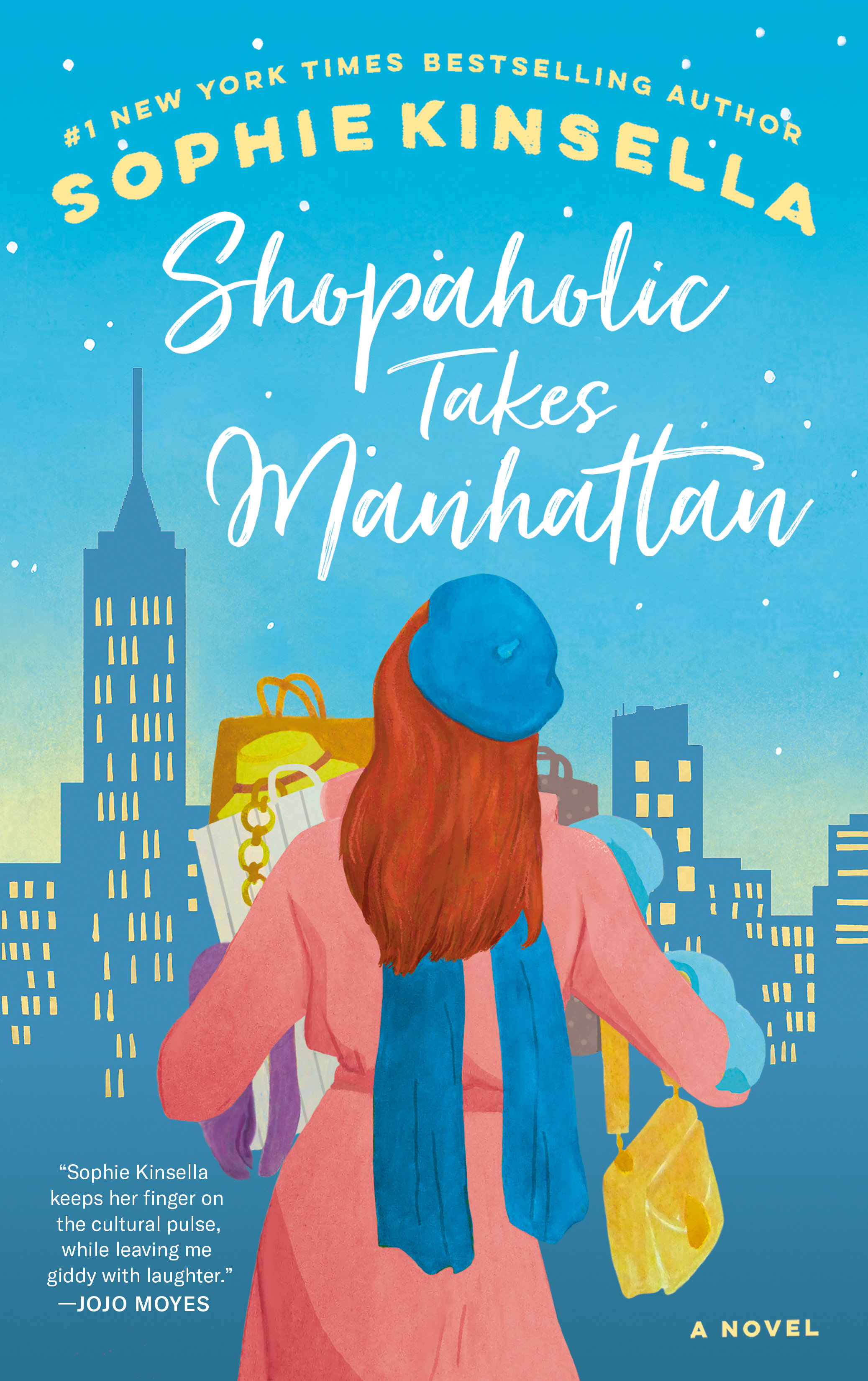 Shopaholic takes Manhattan cover image