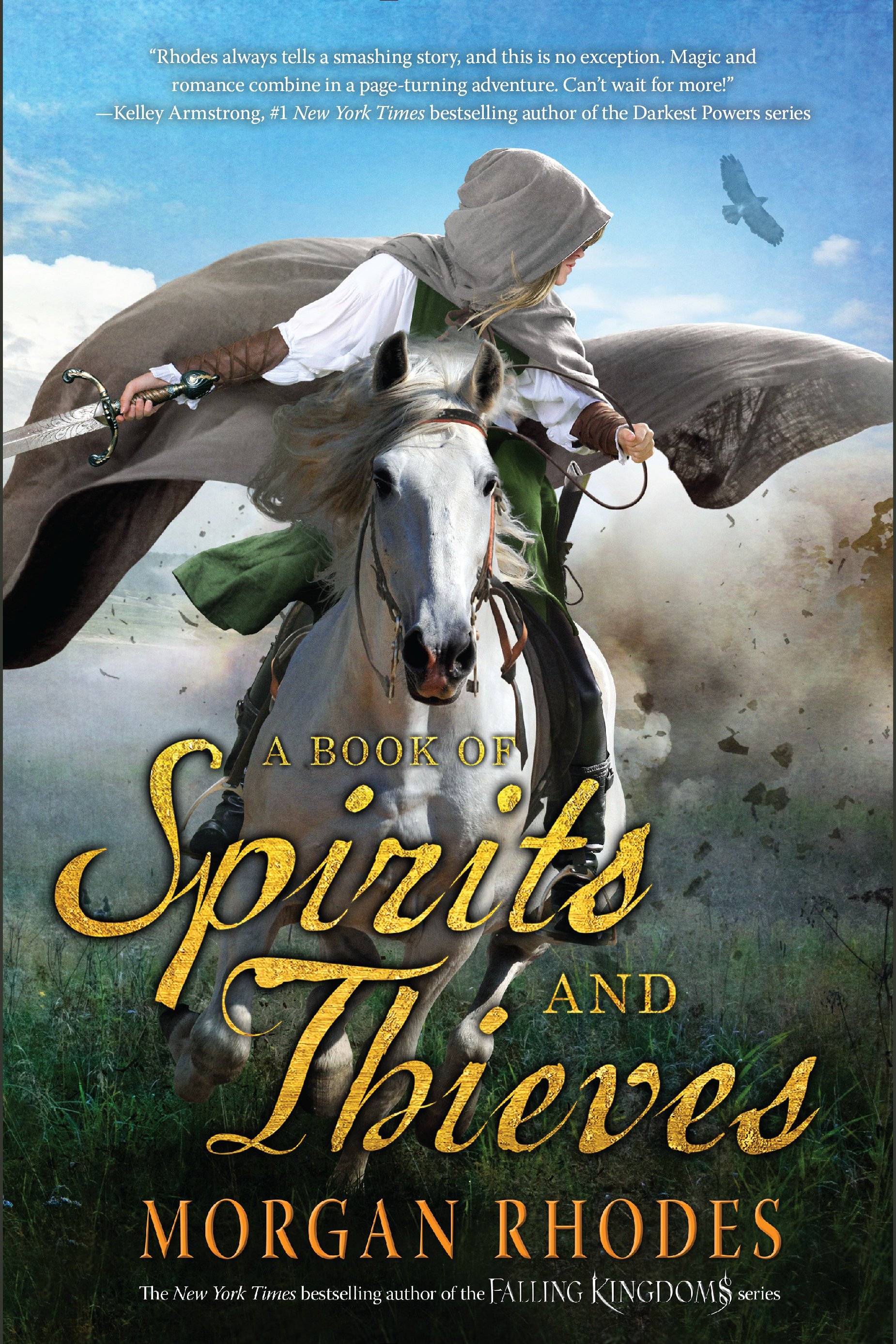 Cover image for Book of Spirits and Thieves, A [electronic resource] :