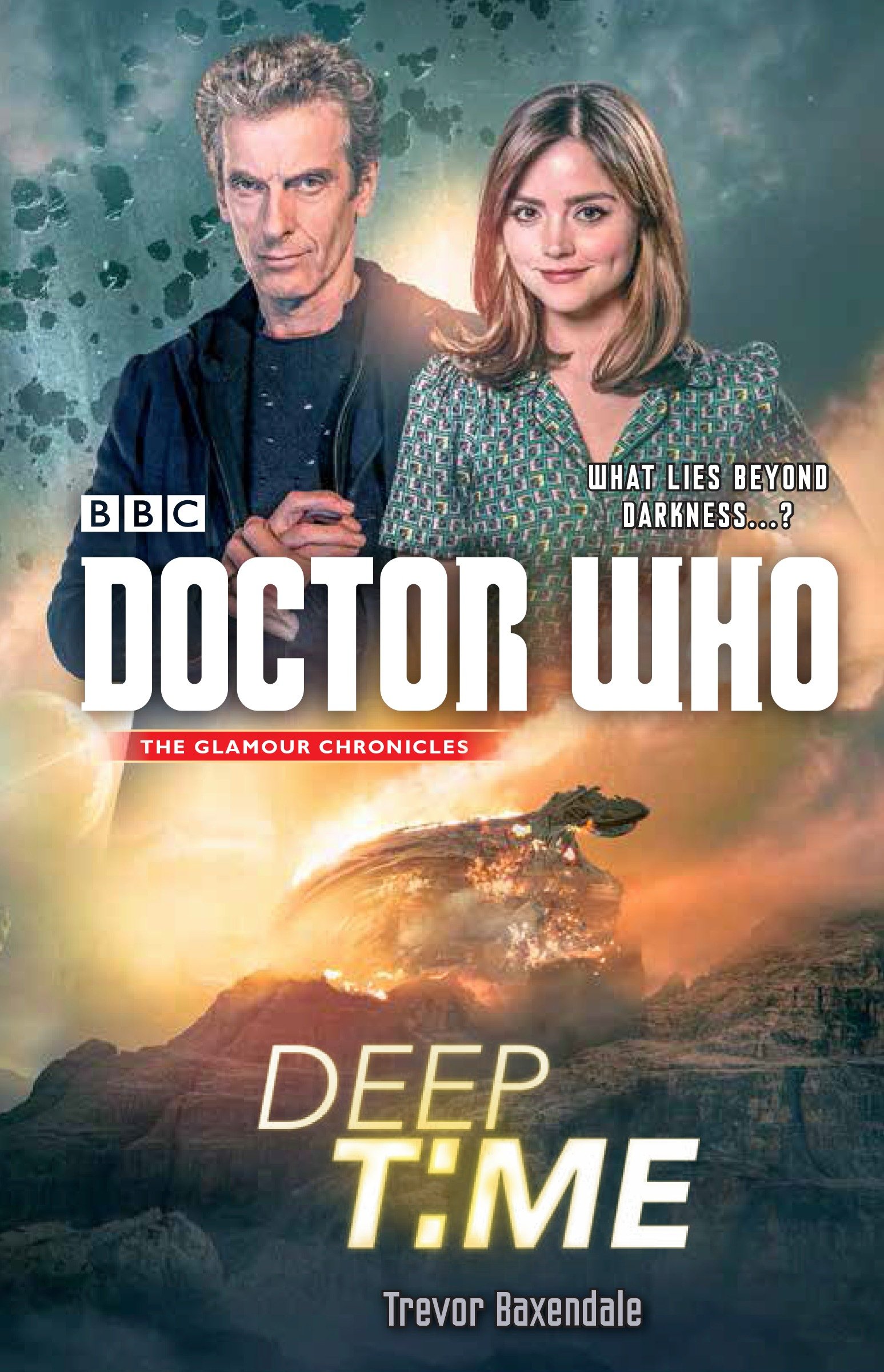 Cover image for Doctor Who: Deep Time [electronic resource] : A Novel