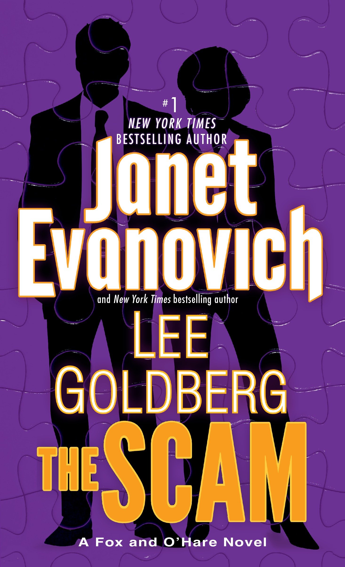 Umschlagbild für The Scam [electronic resource] : A Fox and O'Hare Novel