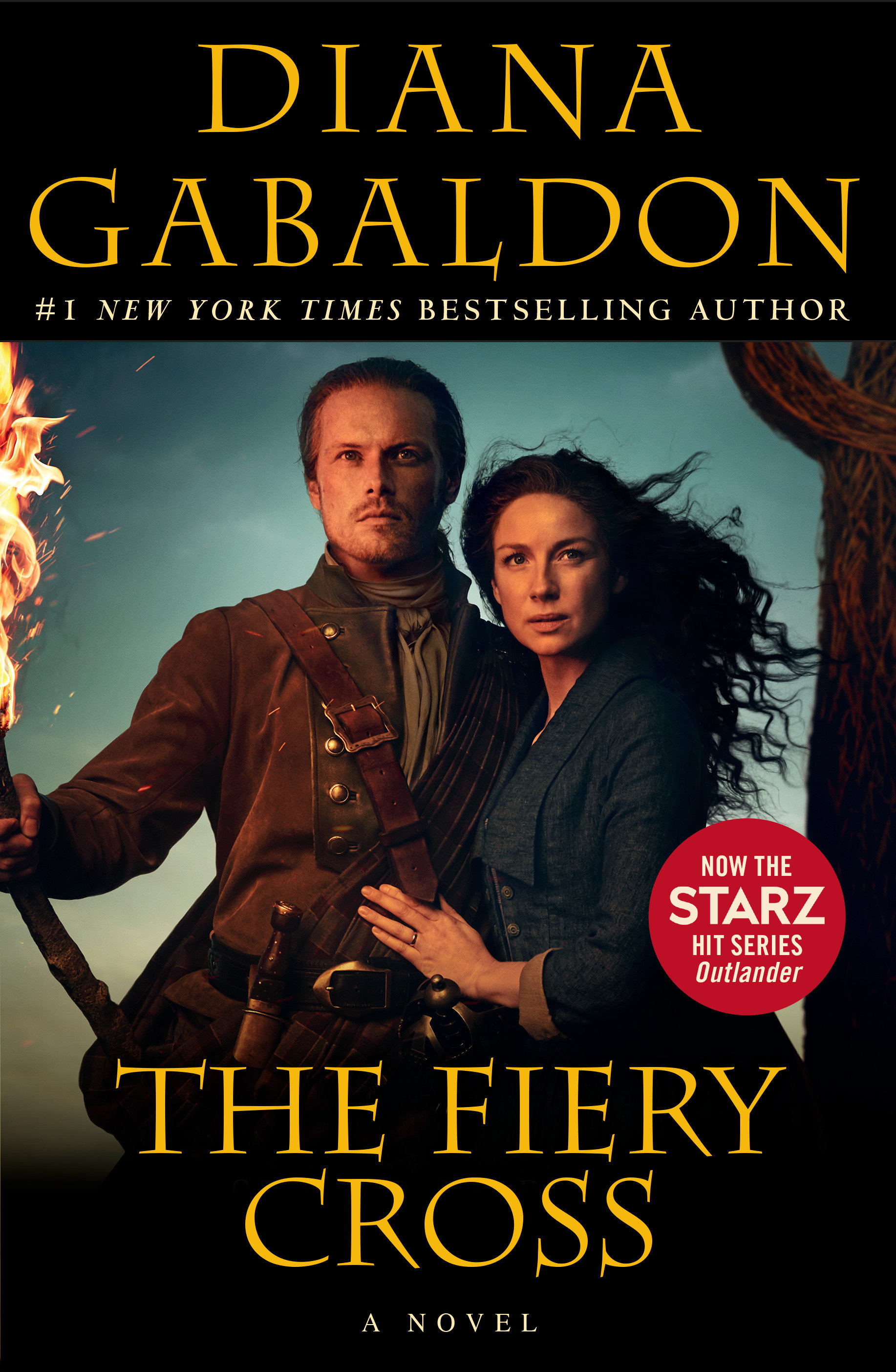 Cover image for The Fiery Cross [electronic resource] : A Novel