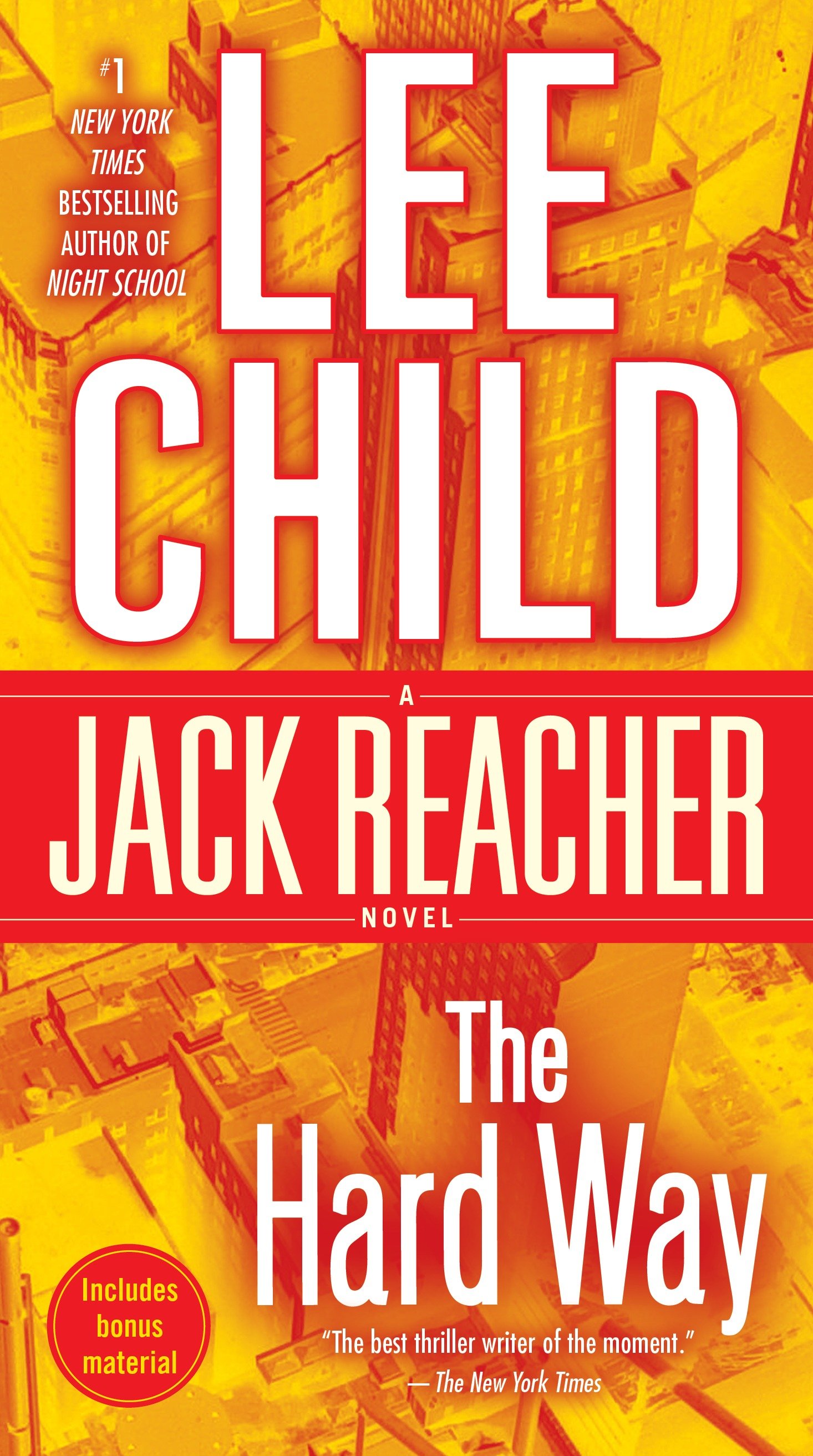 Umschlagbild für The Hard Way [electronic resource] : A Jack Reacher Novel