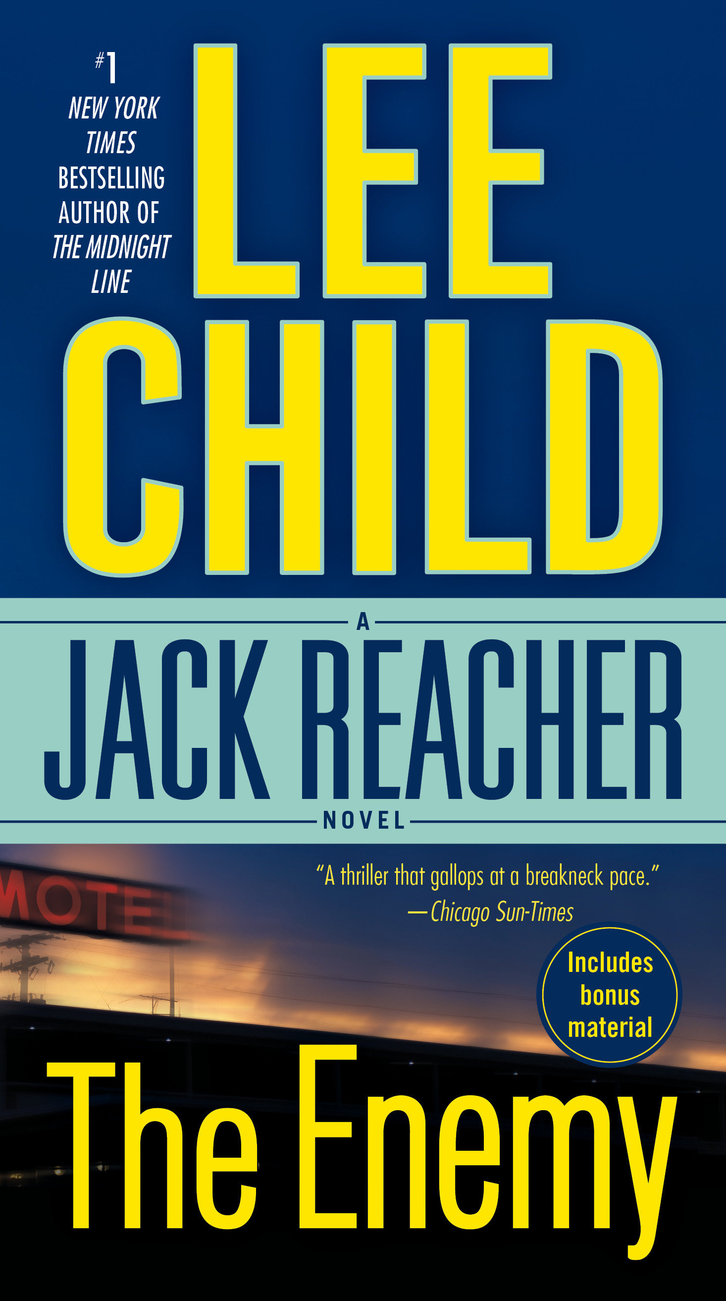 Cover image for The Enemy [electronic resource] : A Jack Reacher Novel