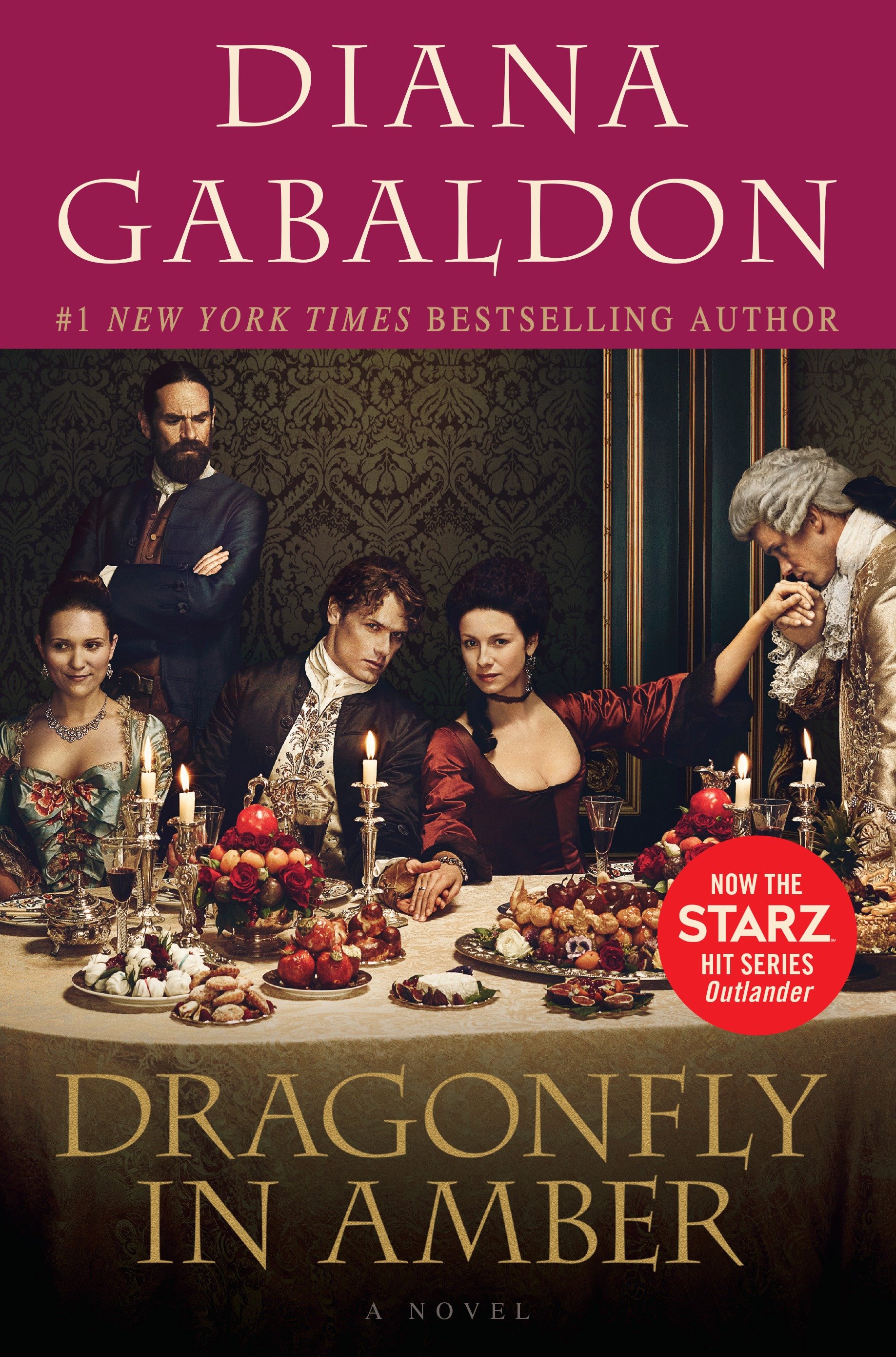 Cover image for Dragonfly in Amber [electronic resource] : A Novel