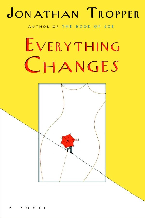 Umschlagbild für Everything Changes [electronic resource] : A Novel