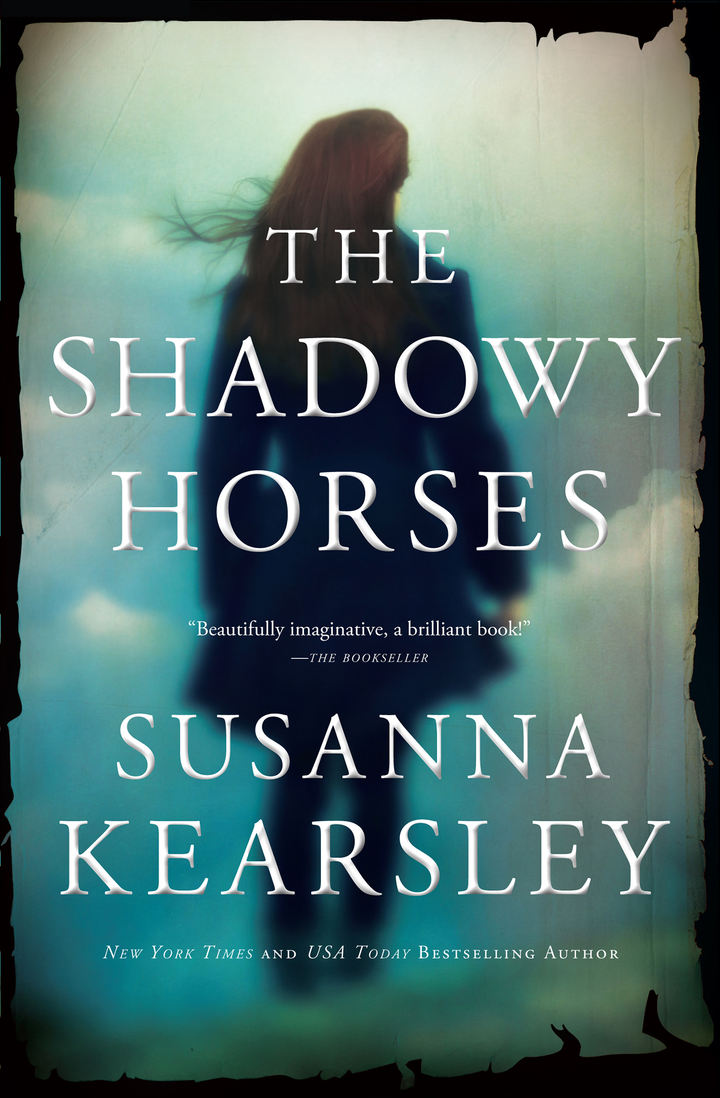 Cover image for The Shadowy Horses [electronic resource] :