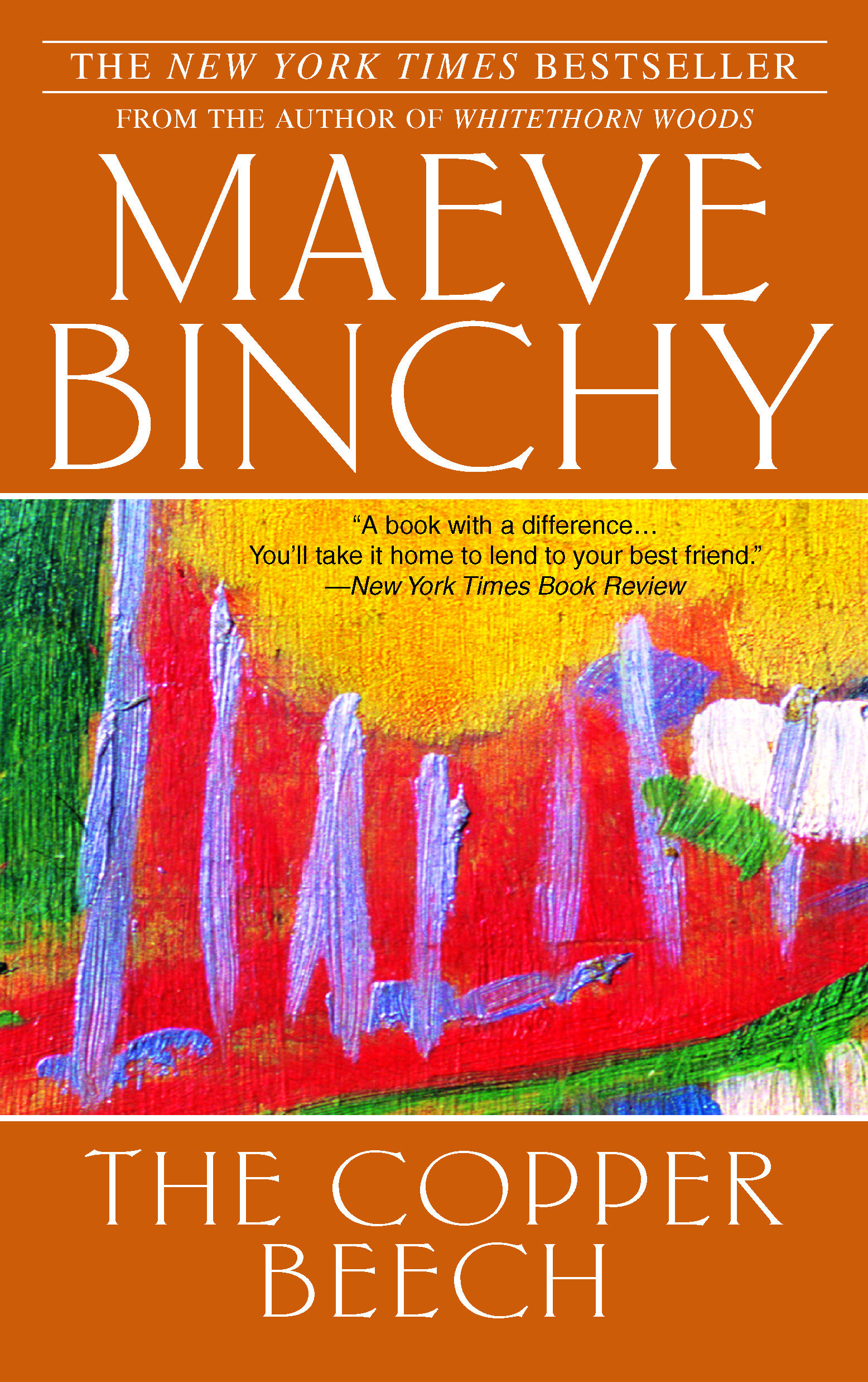 Imagen de portada para The Copper Beech [electronic resource] : A Novel