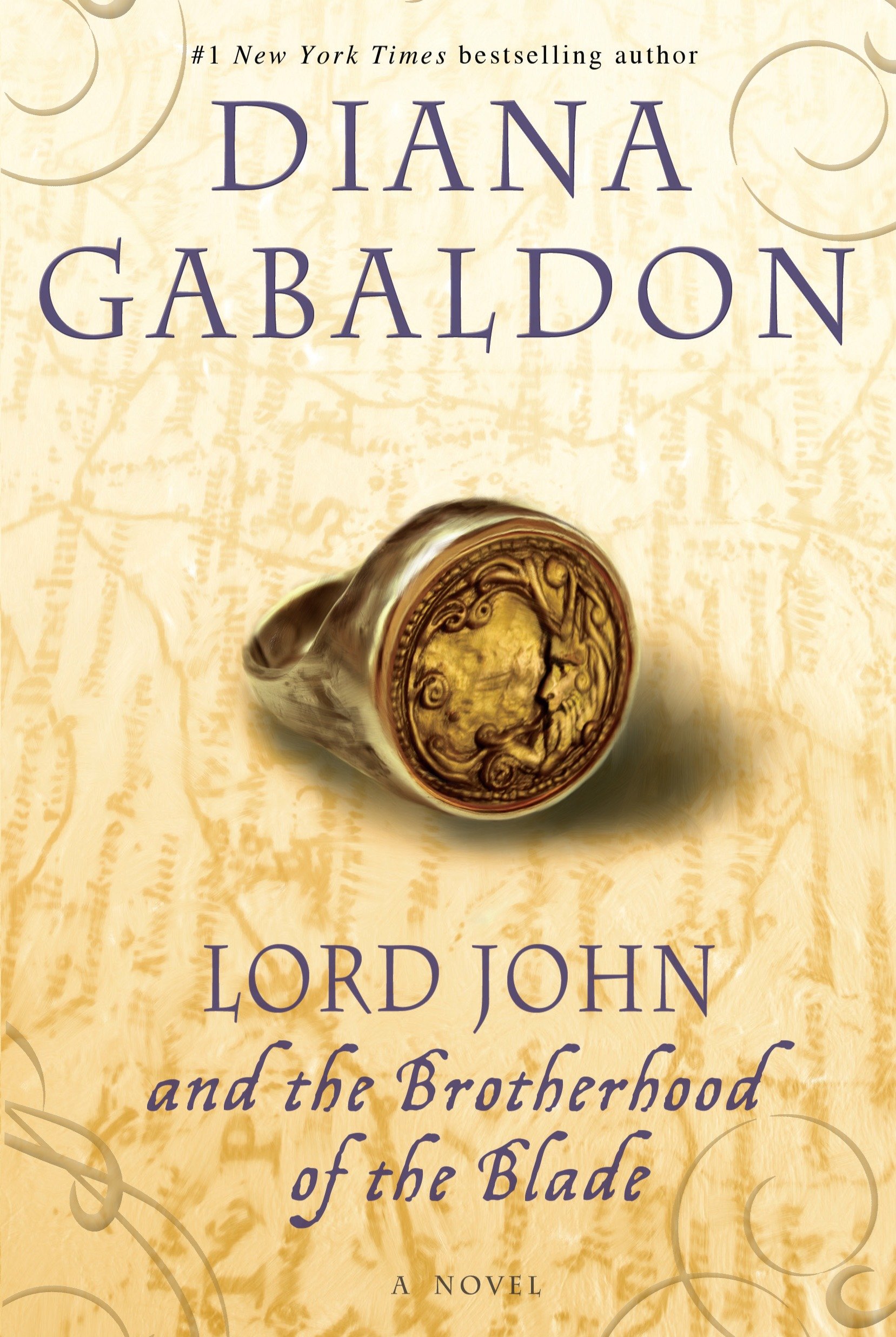 Cover image for Lord John and the Brotherhood of the Blade [electronic resource] : A Novel