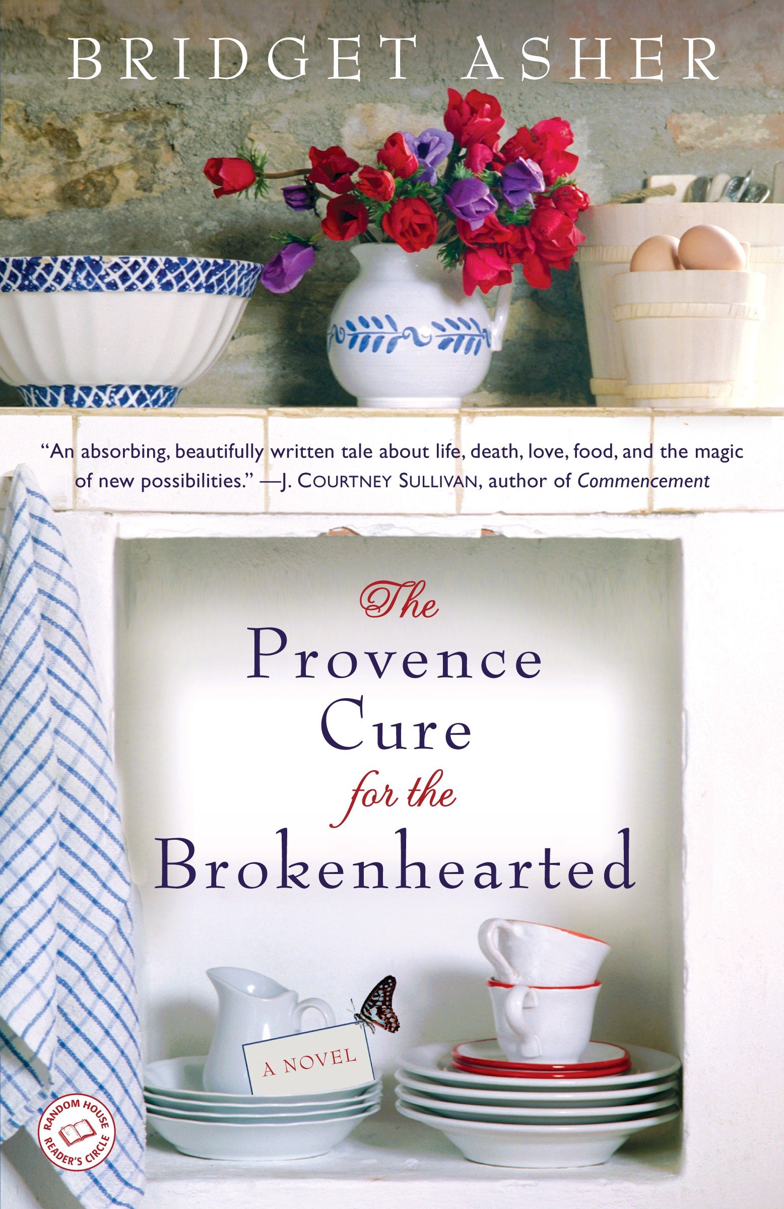 The provence cure for the brokenhearted cover image