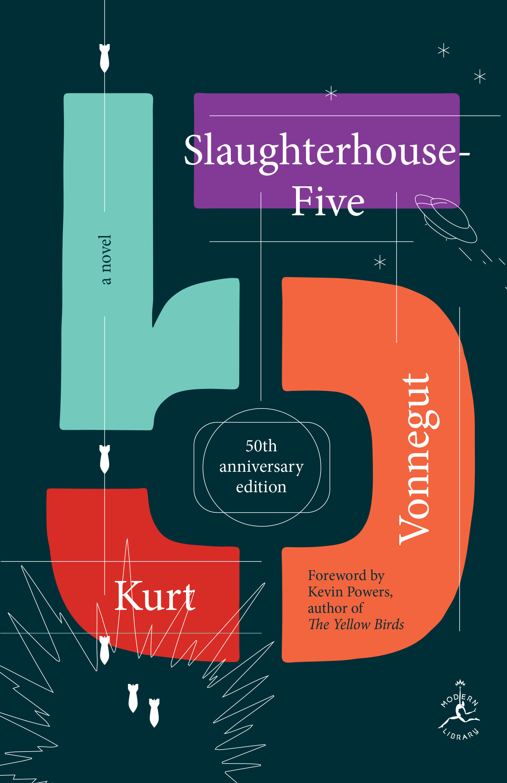 Cover image for Slaughterhouse-Five [electronic resource] : A Novel; 50th anniversary edition