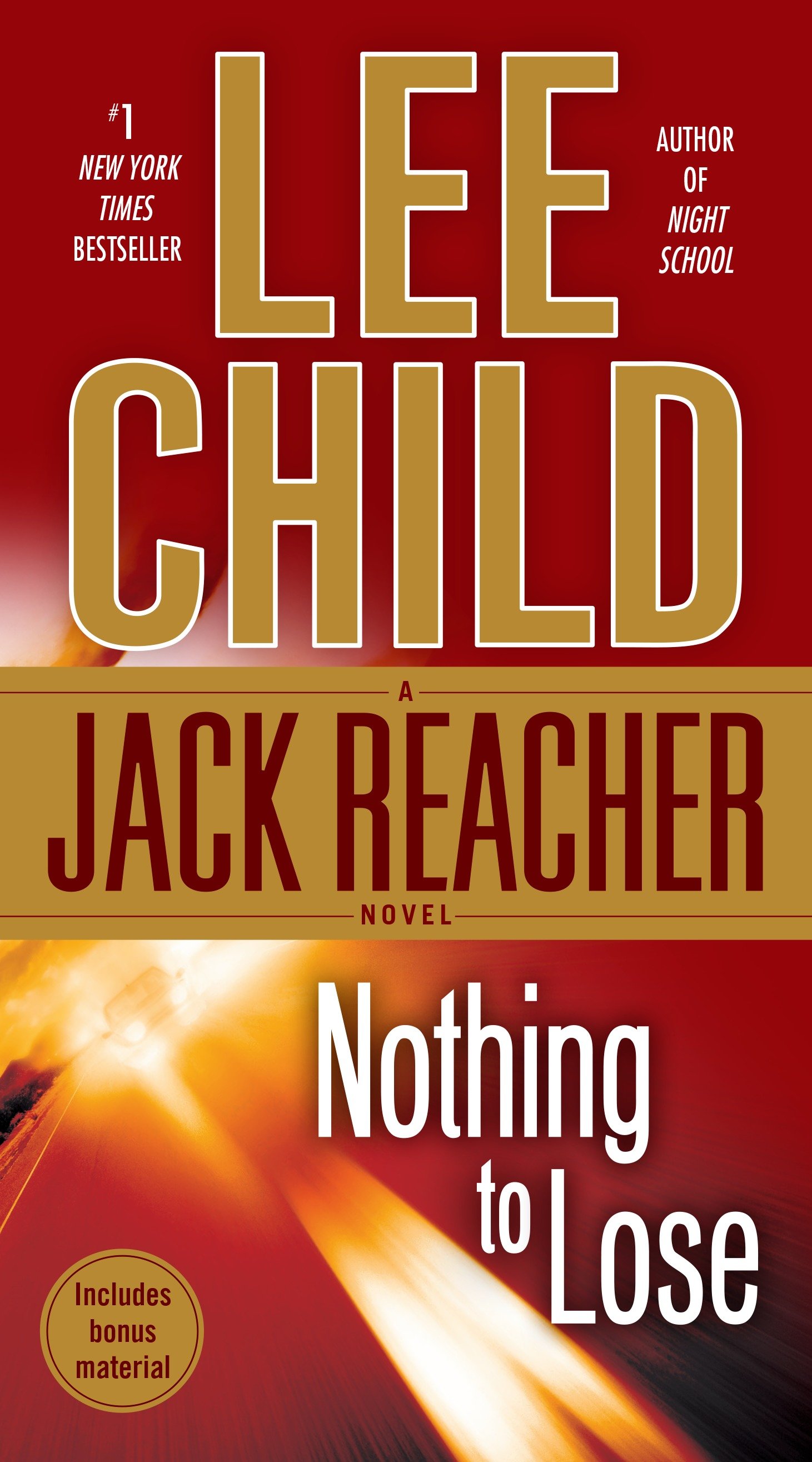Cover image for Nothing to Lose [electronic resource] : A Jack Reacher Novel