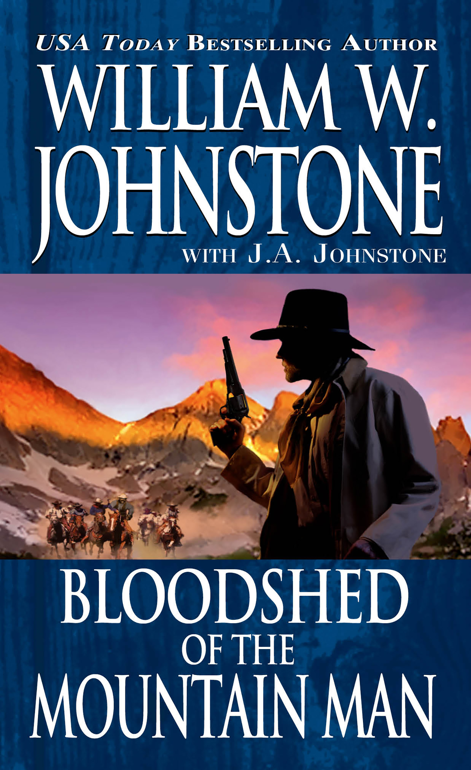 Image de couverture de Bloodshed of the Mountain Man [electronic resource] :