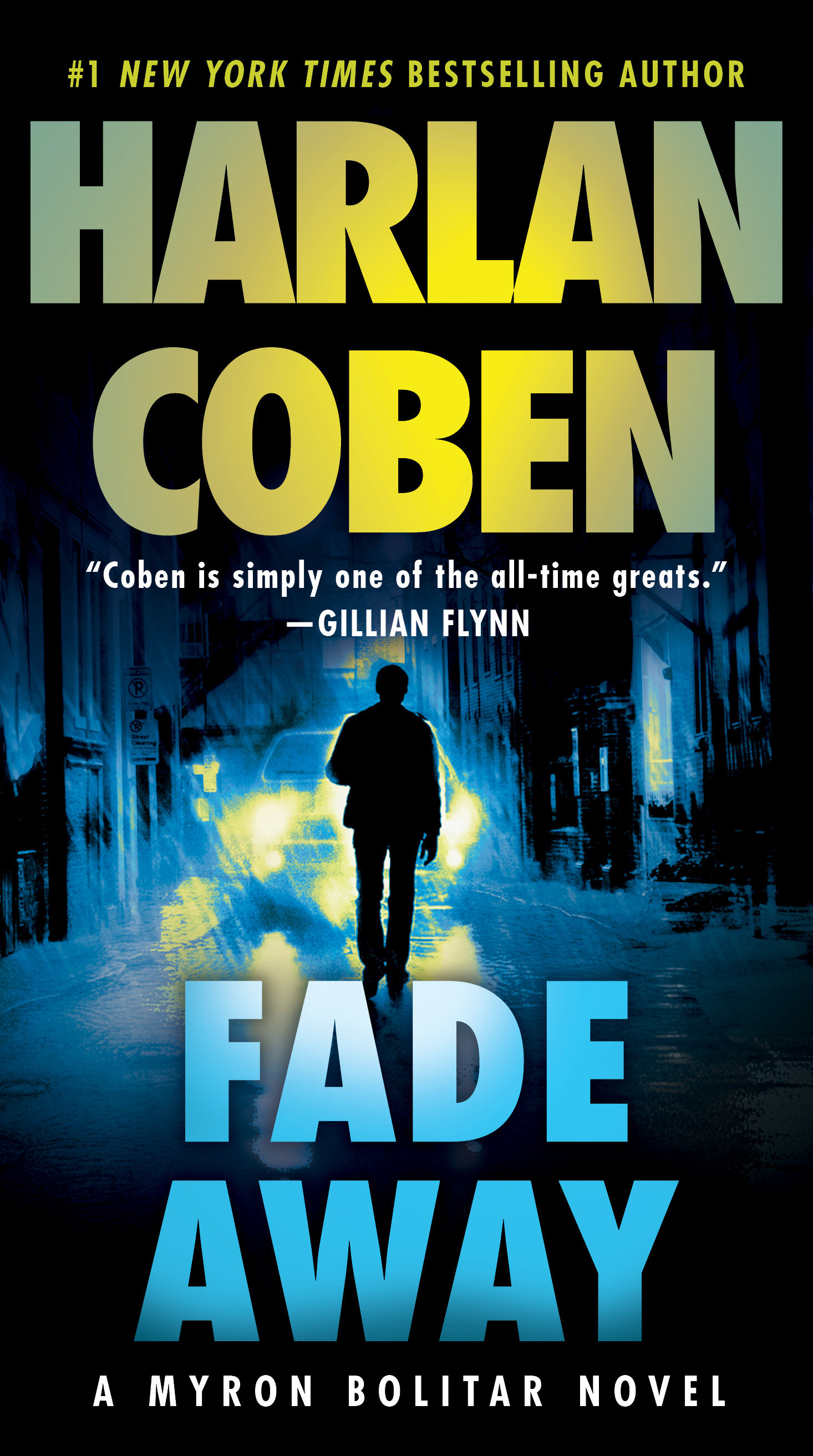 Cover image for Fade Away [electronic resource] : A Myron Bolitar Novel