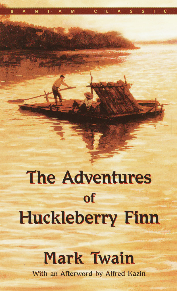 Cover image for The Adventures of Huckleberry Finn [electronic resource] :