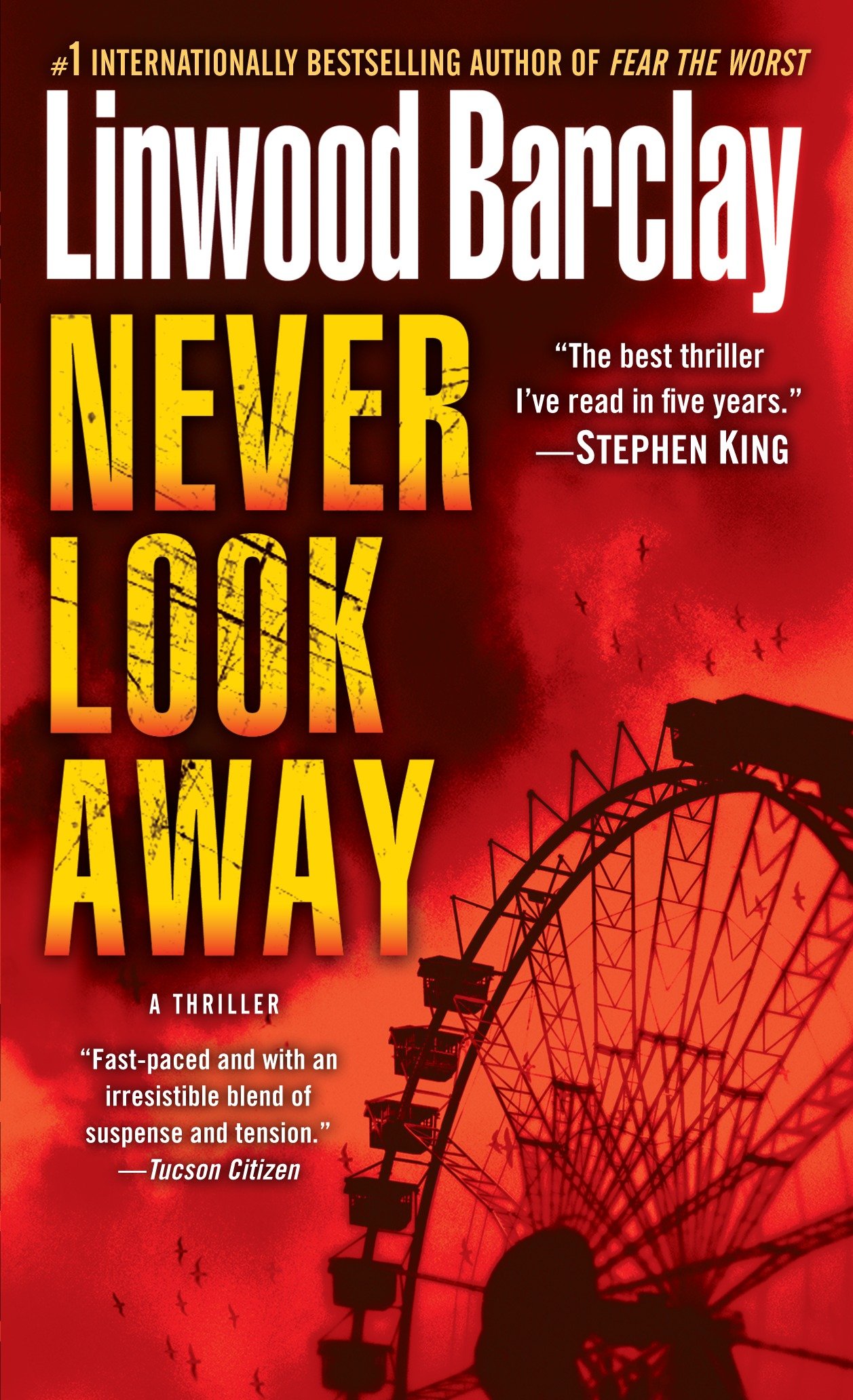 Image de couverture de Never Look Away [electronic resource] : A Thriller
