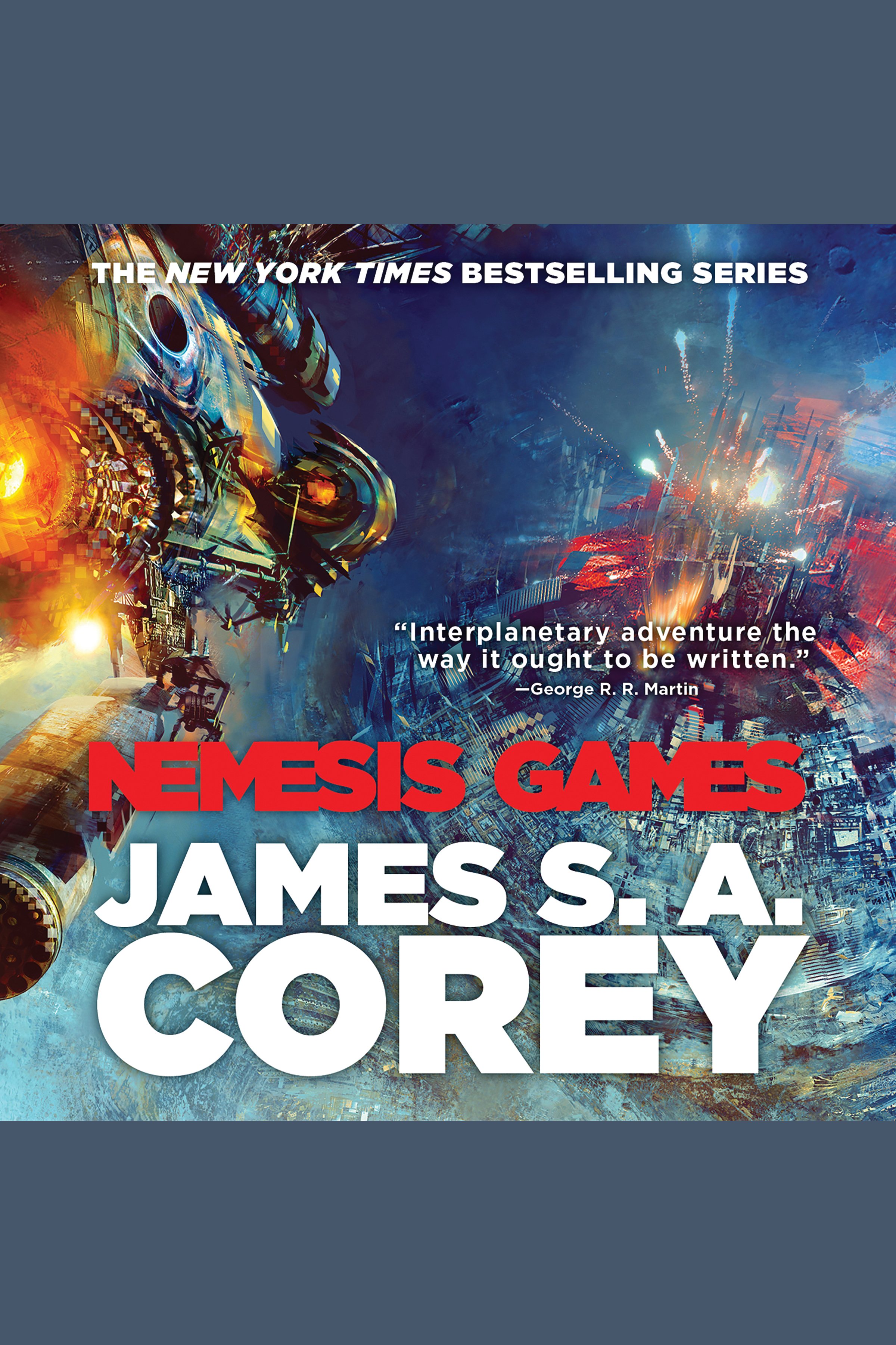 Nemesis Games cover image
