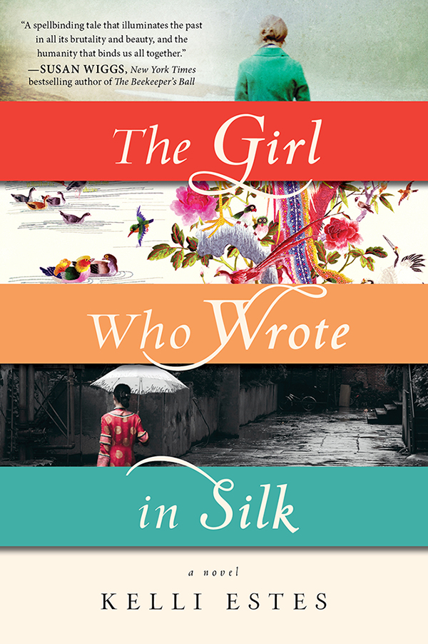 Umschlagbild für The Girl Who Wrote in Silk [electronic resource] :