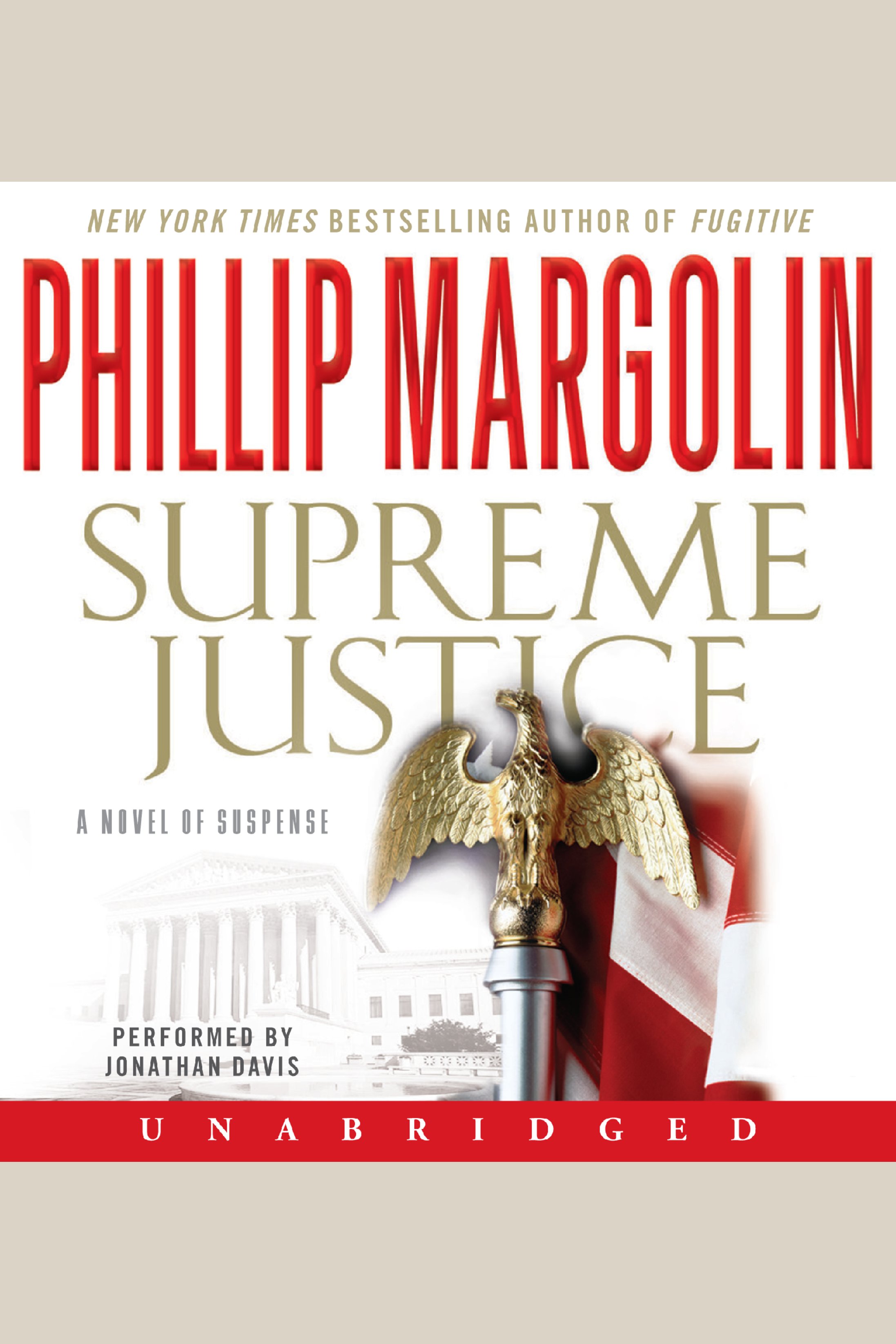 Umschlagbild für Supreme Justice [electronic resource] : A Novel of Suspense