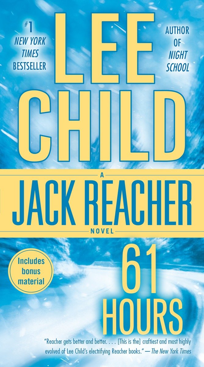 Umschlagbild für 61 Hours [electronic resource] : A Jack Reacher Novel