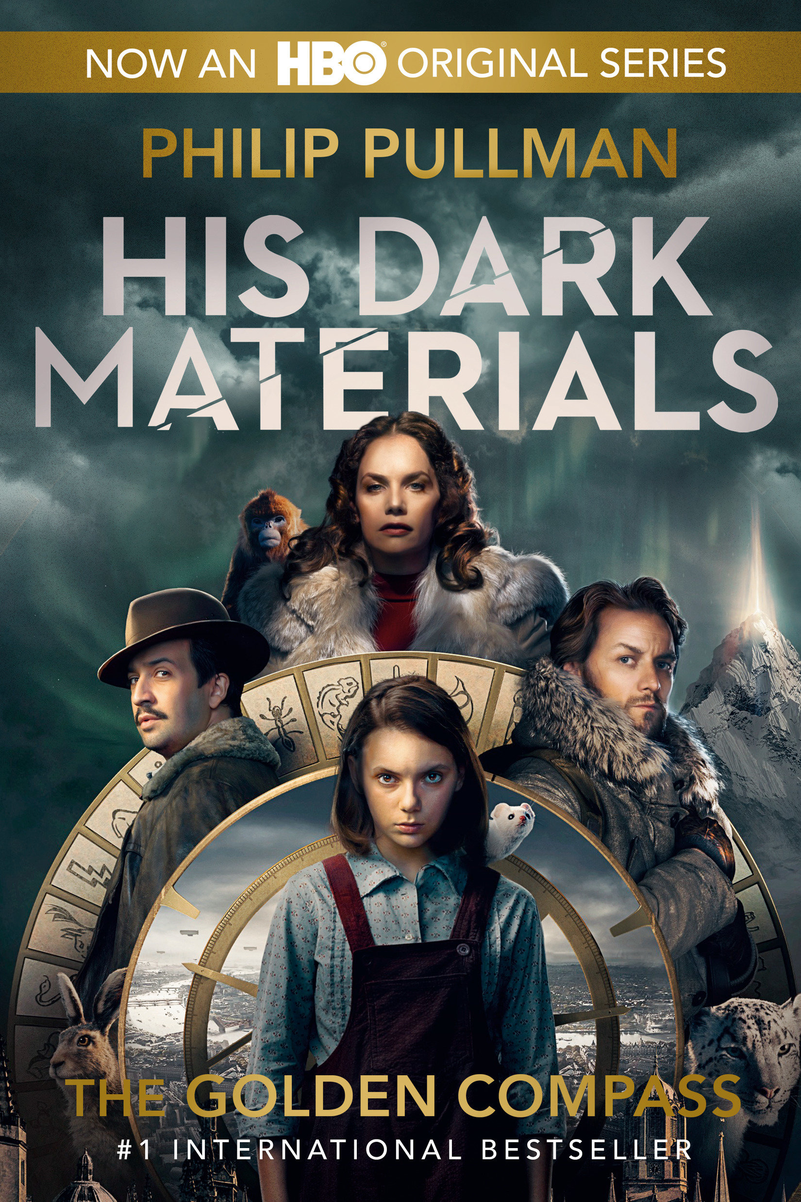 Cover image for His Dark Materials: The Golden Compass (Book 1) [electronic resource] :