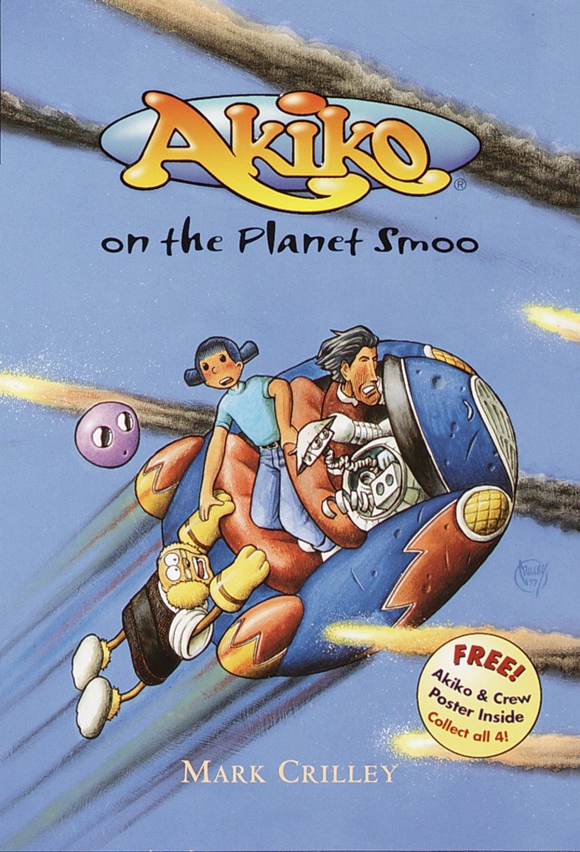 Akiko on the planet Smoo cover image