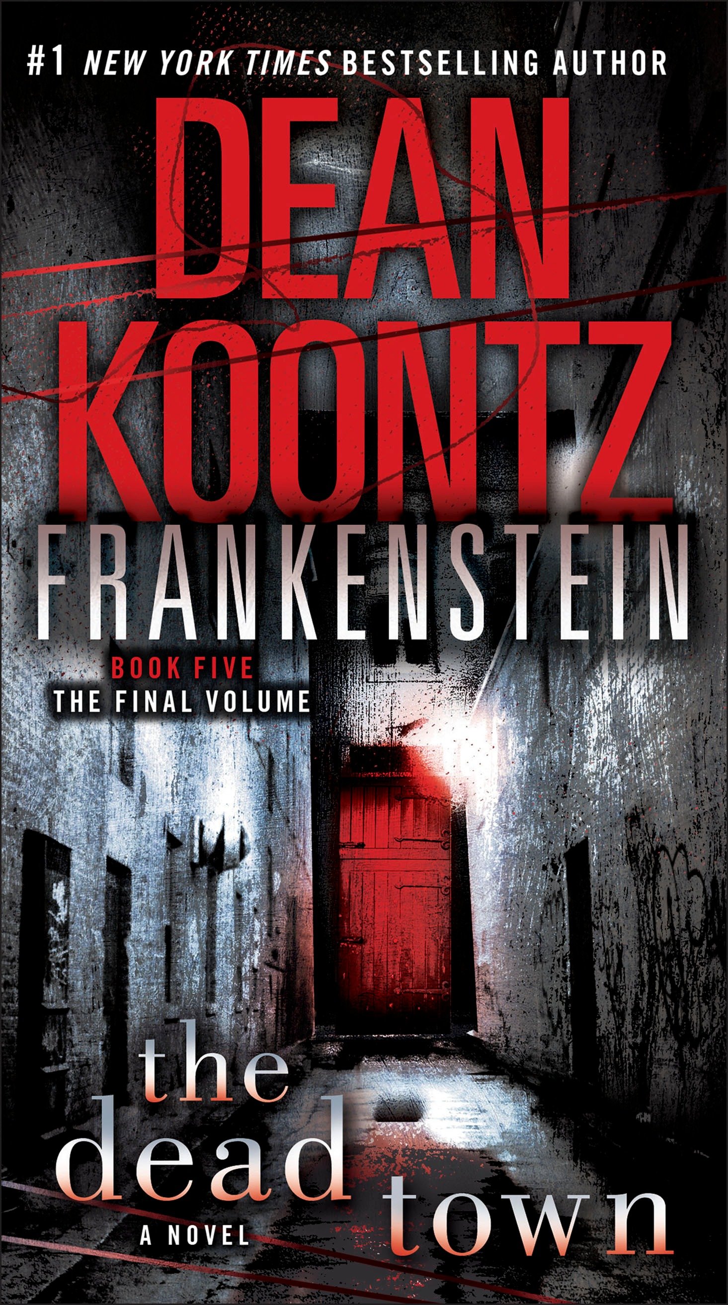 Umschlagbild für Frankenstein: The Dead Town [electronic resource] : A Novel
