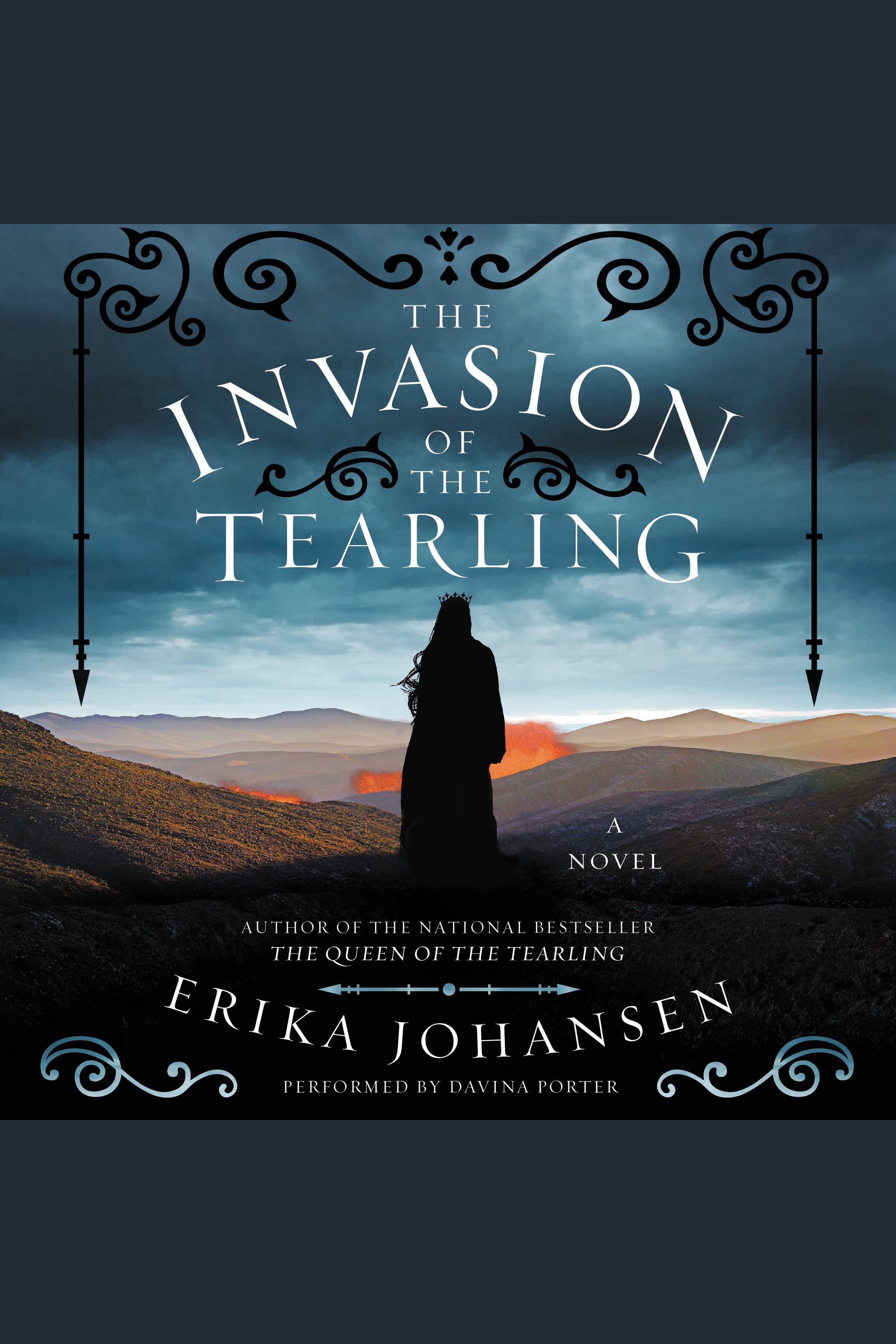 Cover image for The Invasion of the Tearling [electronic resource] :