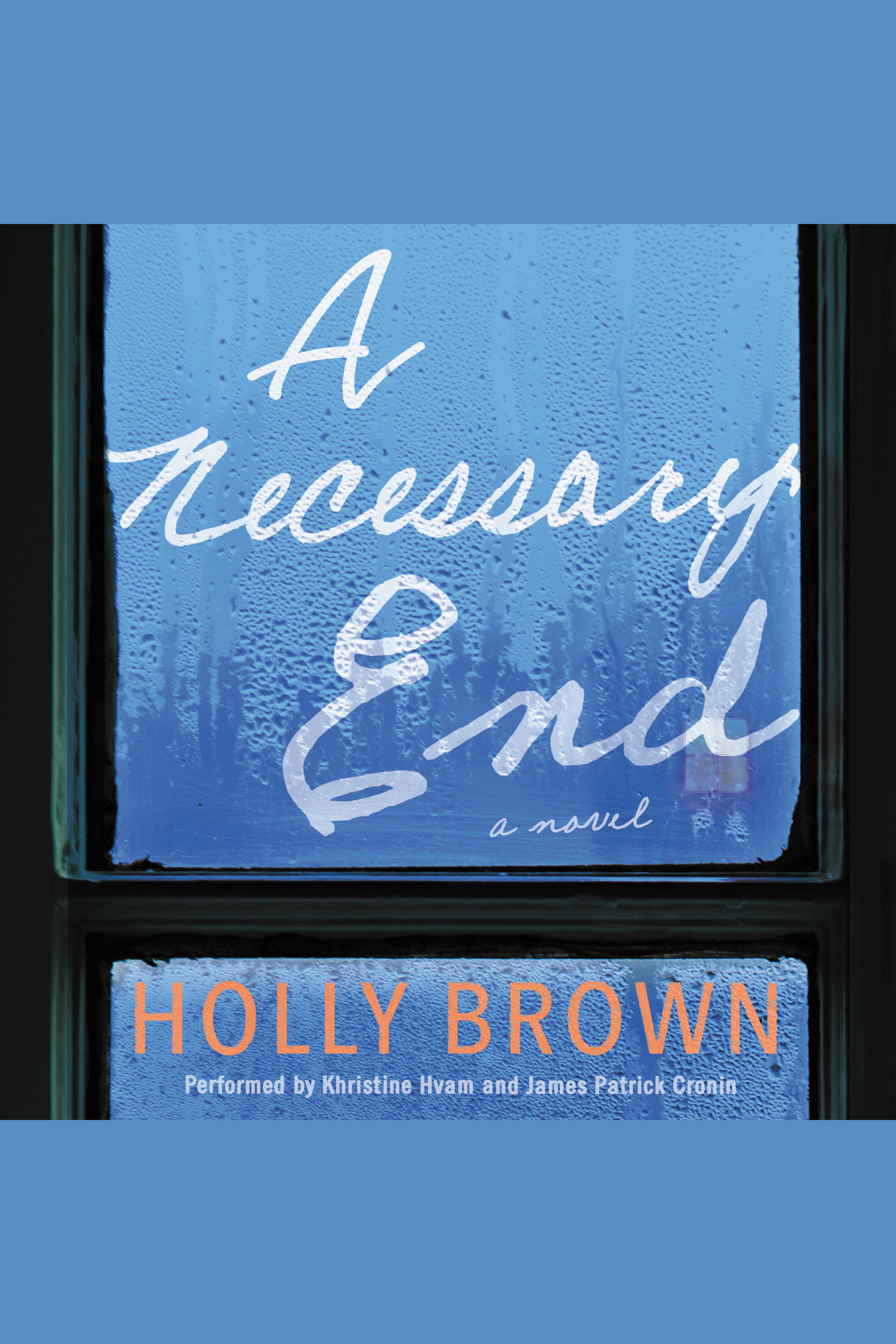 Image de couverture de Necessary End, A [electronic resource] : A Novel