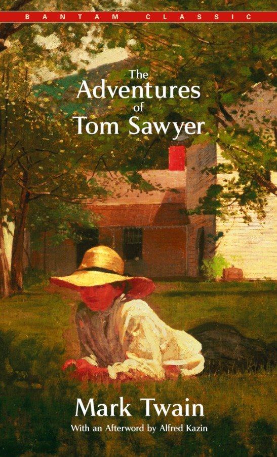 Cover image for The Adventures of Tom Sawyer [electronic resource] : A Novel
